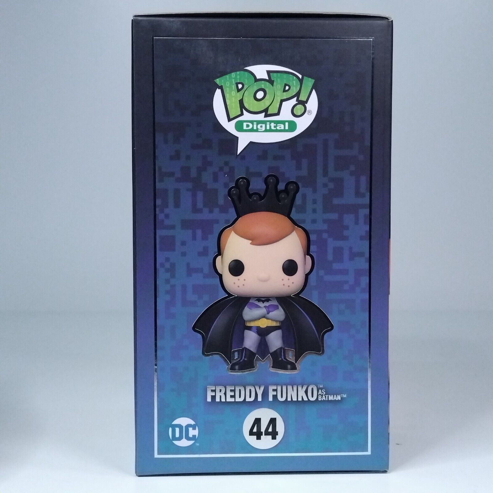 Funko Pop! Digital DC Heroes Freddy Funko as Batman 2,694 Pcs #44