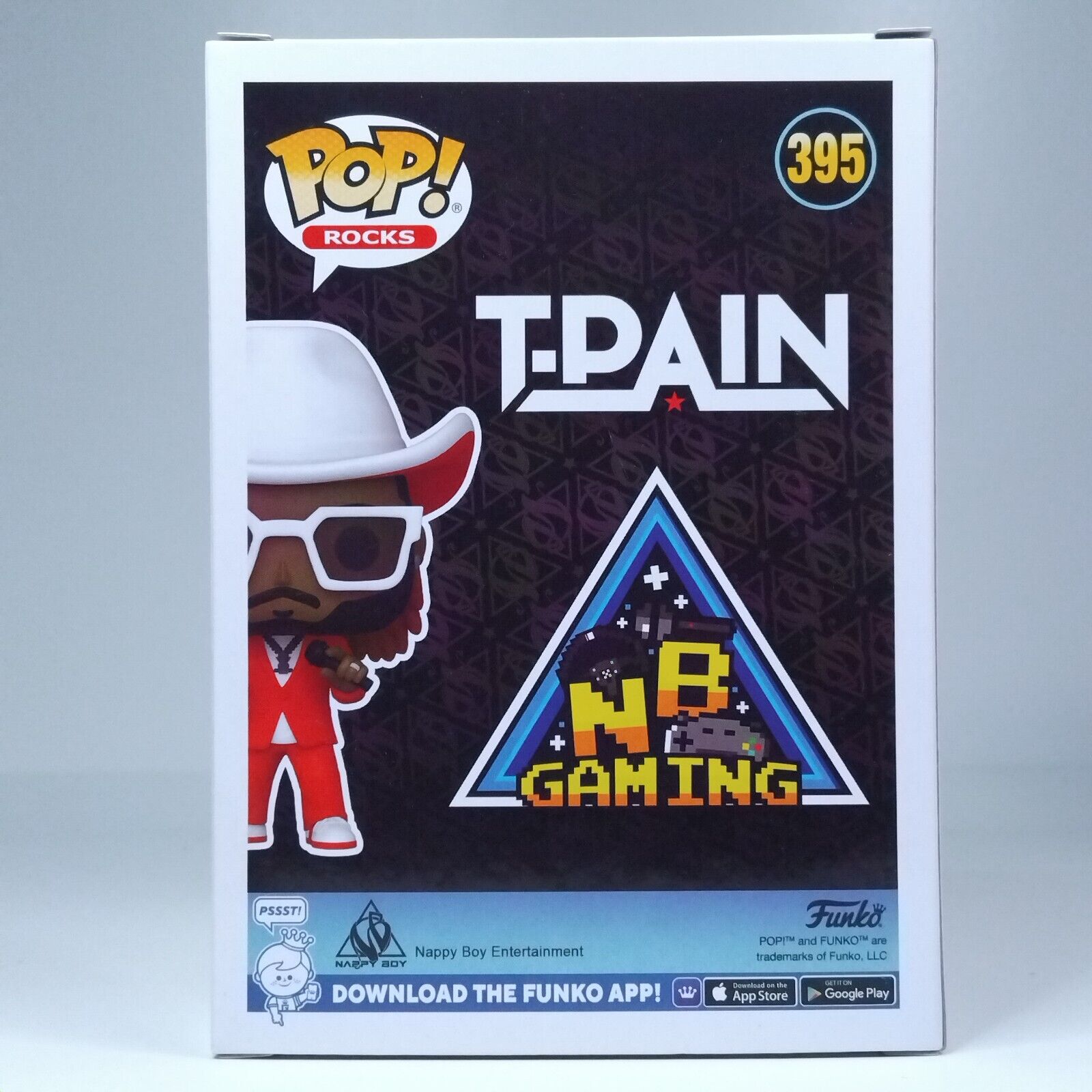 Funko Pop! Music Rocks T-Pain #395