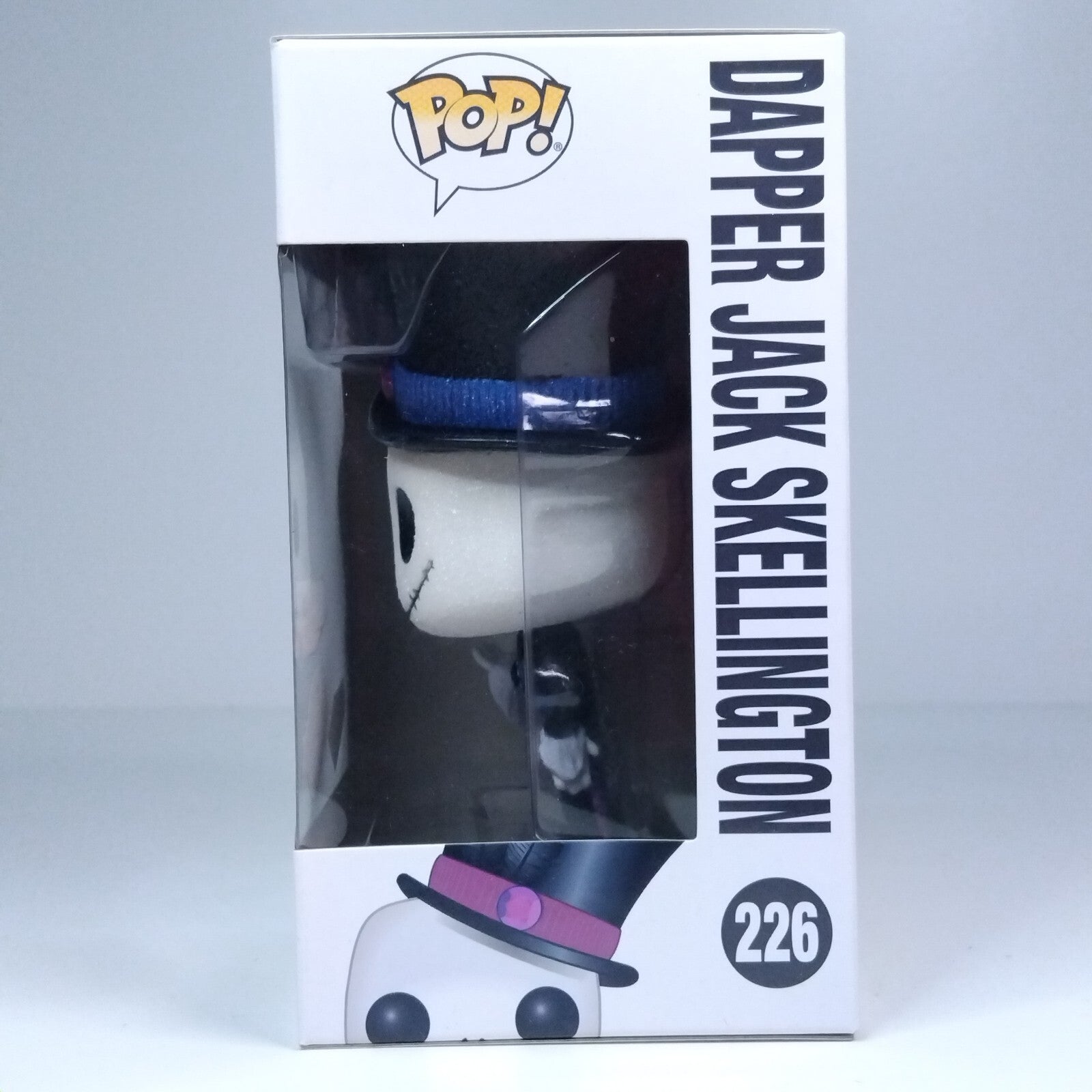 Funko Pop! Disney Nightmare Before Christmas Dapper Jack Skellington Diamond 226