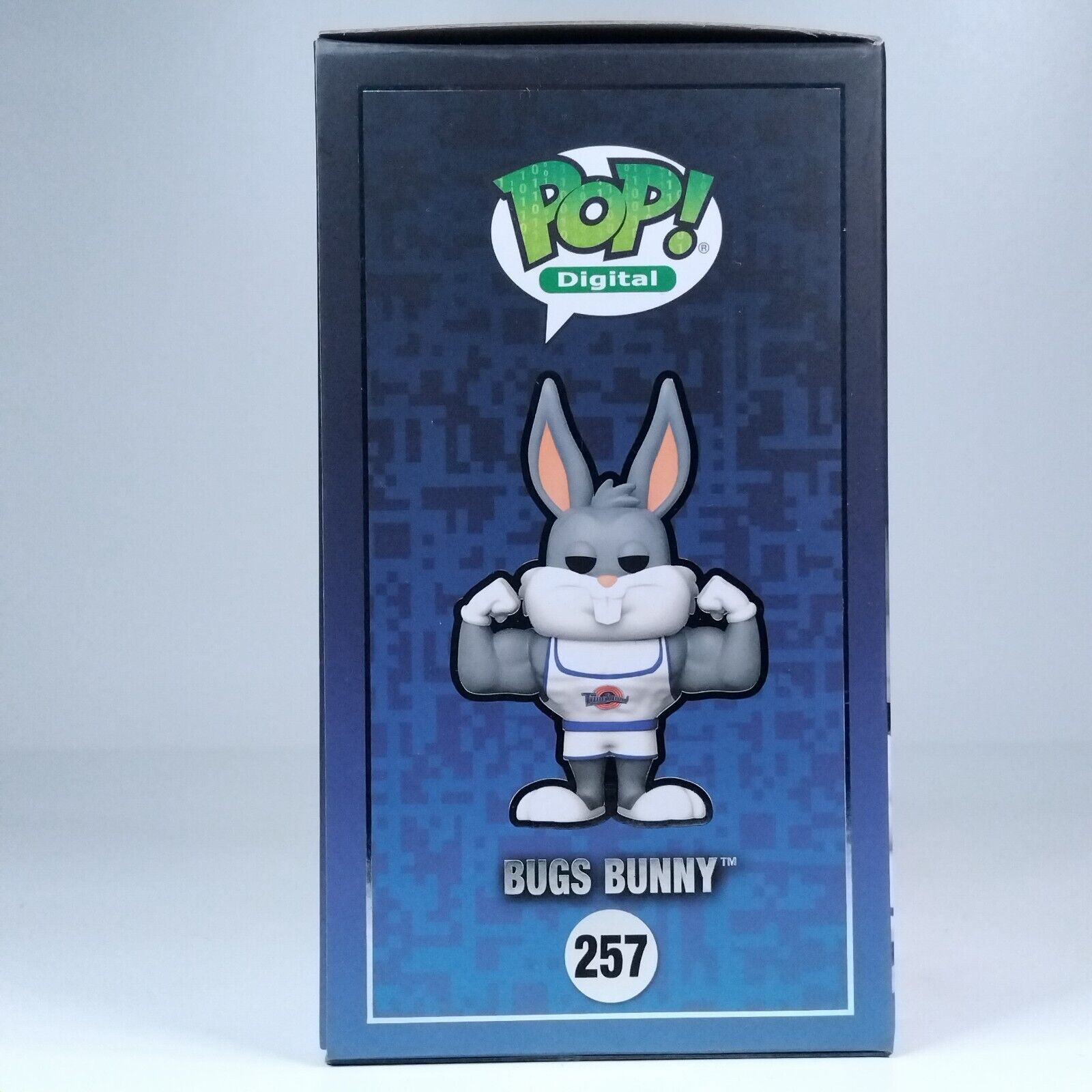 Funko Pop! Digital Animation Space Jam Bugs Bunny 2,000 Pcs #257