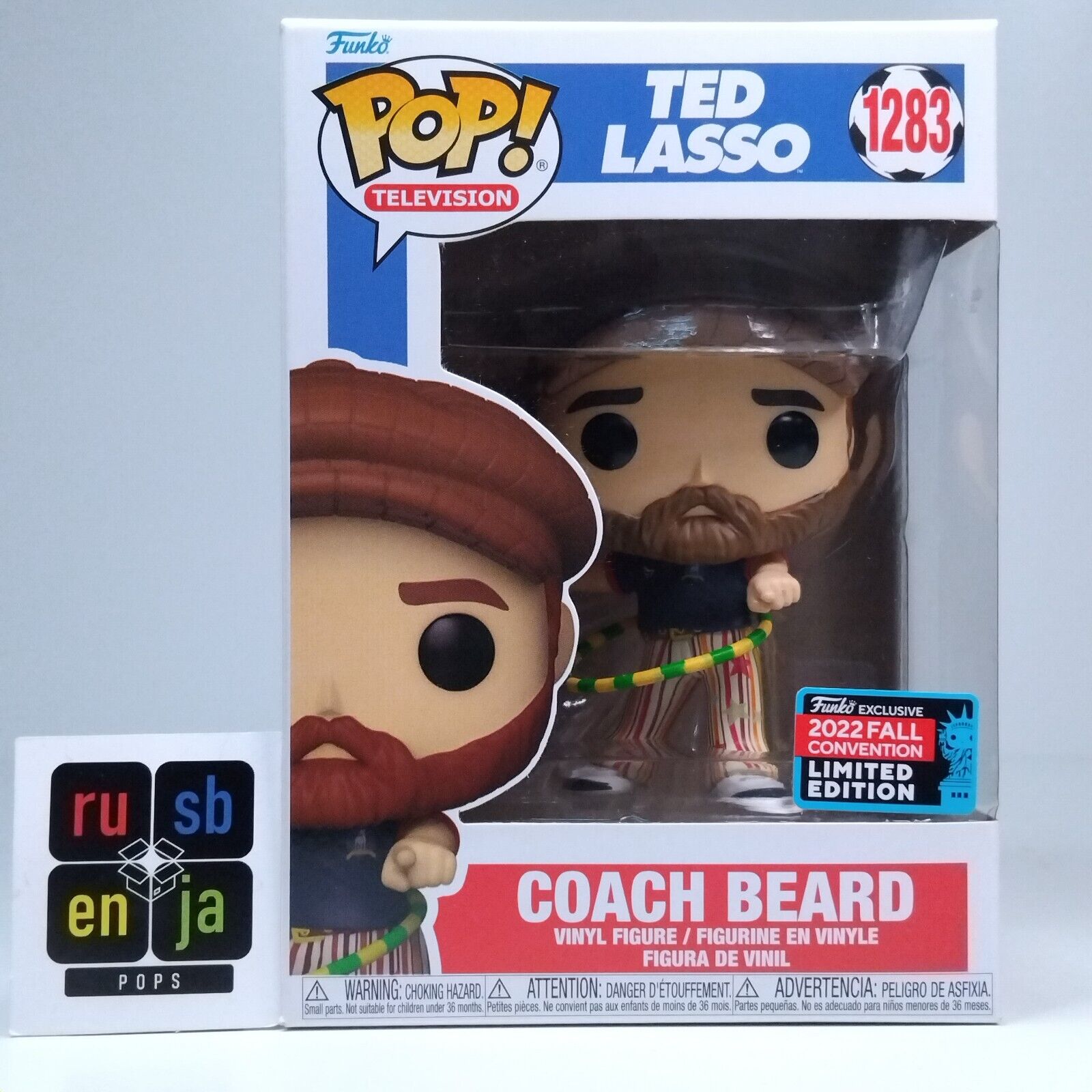 Funko Pop! TV Ted Lasso Coach Beard Limited Edition #1283