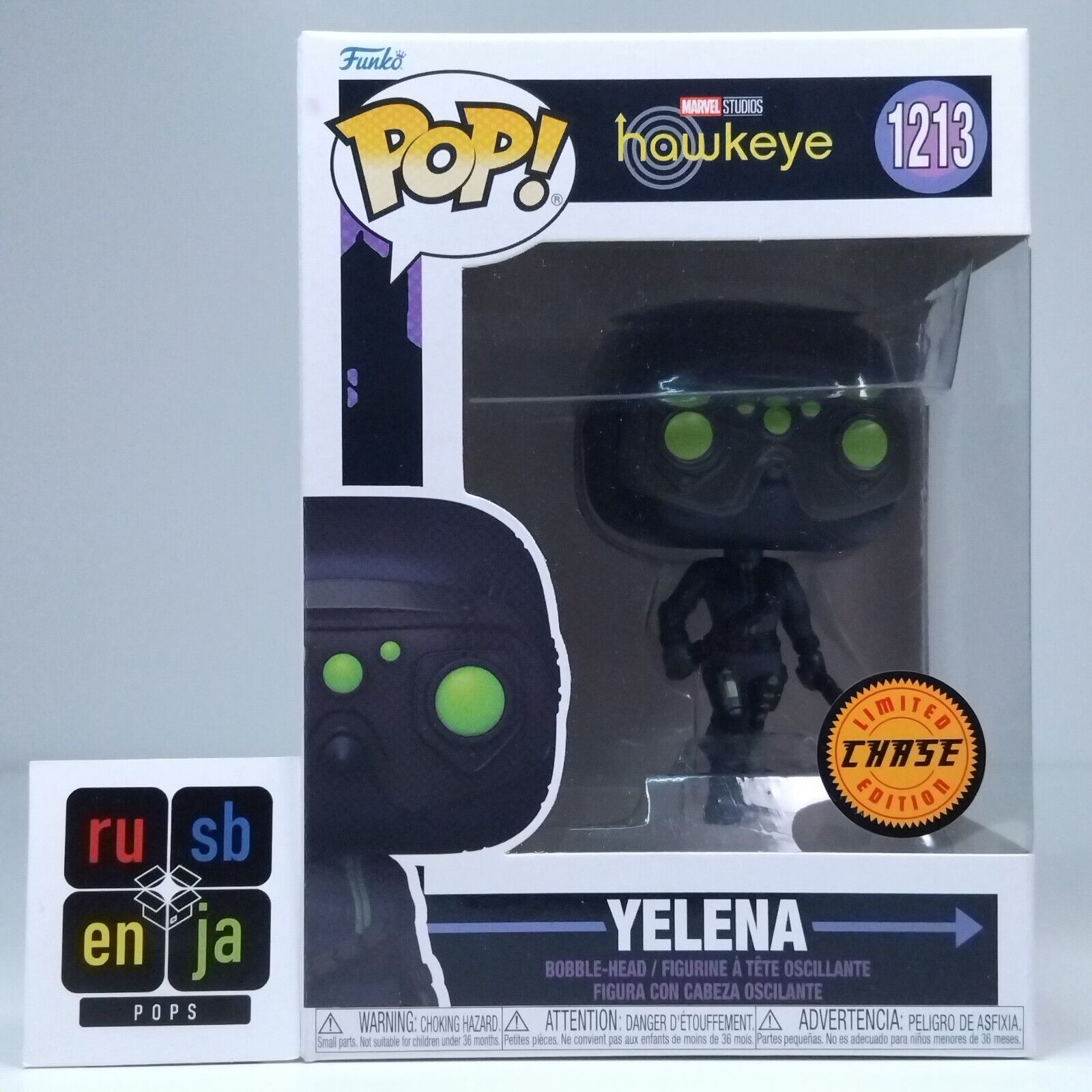 Funko Pop! Marvel Hawkeye Yelena Chase Edition #1213