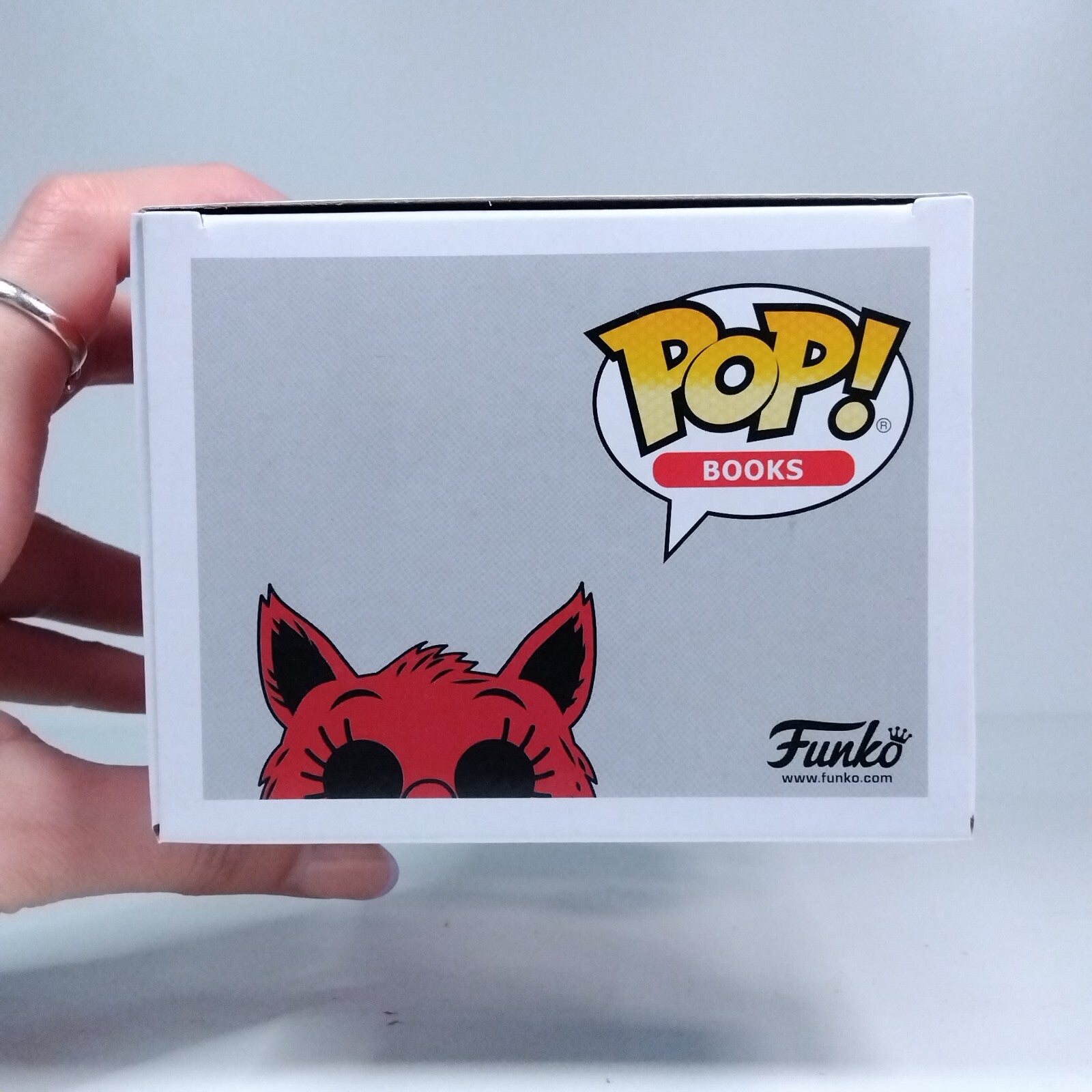 Funko Pop! Books Dr Seuss Fox in Socks Flocked Exclusive #07