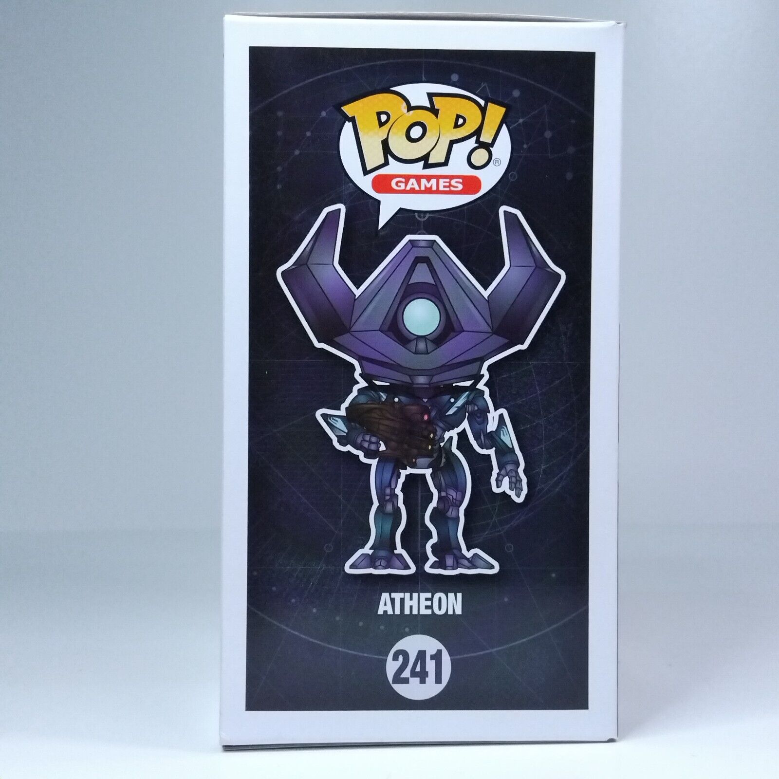 Funko Pop! Games Destiny Atheon Gamestop Exclusive #241