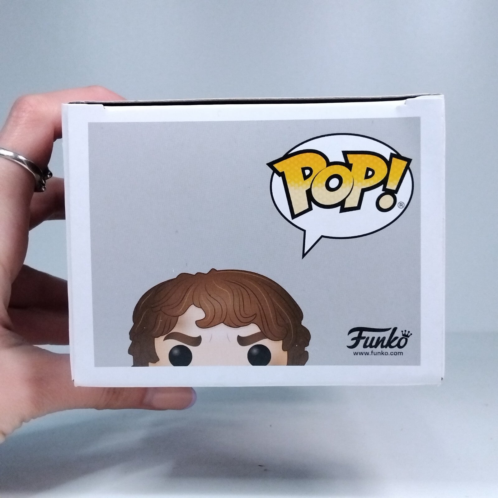 Funko Pop! TV Game of Thrones Theon Greyjoy Signed Alfie Allen & CN COA #81 WS