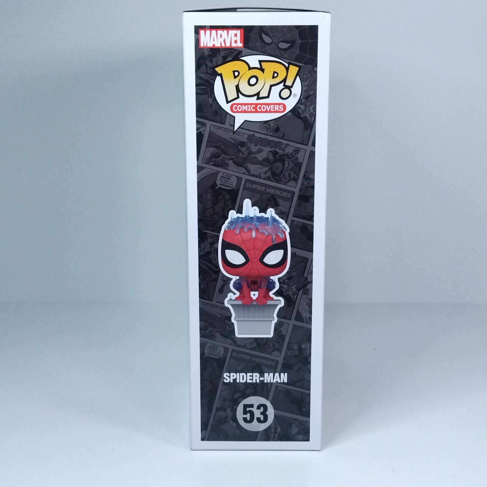 Funko Pop! Marvel Comic Covers Spider-Man Special Edition #53