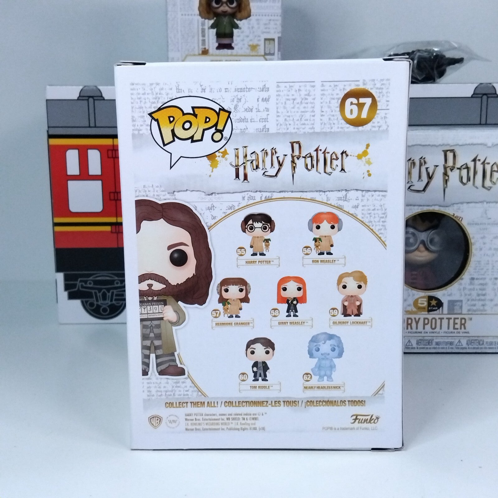 Funko Pop! Harry Potter Sirius Black Collector Box #67