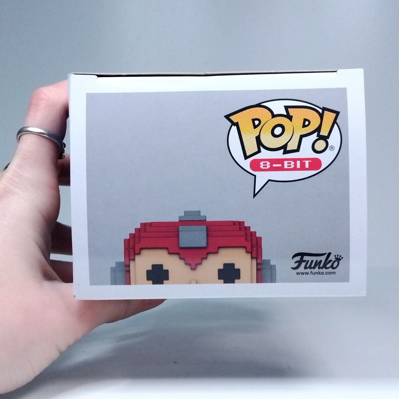 Funko Pop! 8-BIT Retro Games Megaman Magnet Missile Chase Gamestop #13