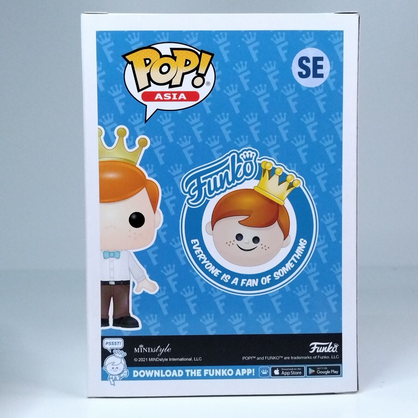 Funko Pop! ASIA Freddy Funko Kung Fu Limited Edition #SE