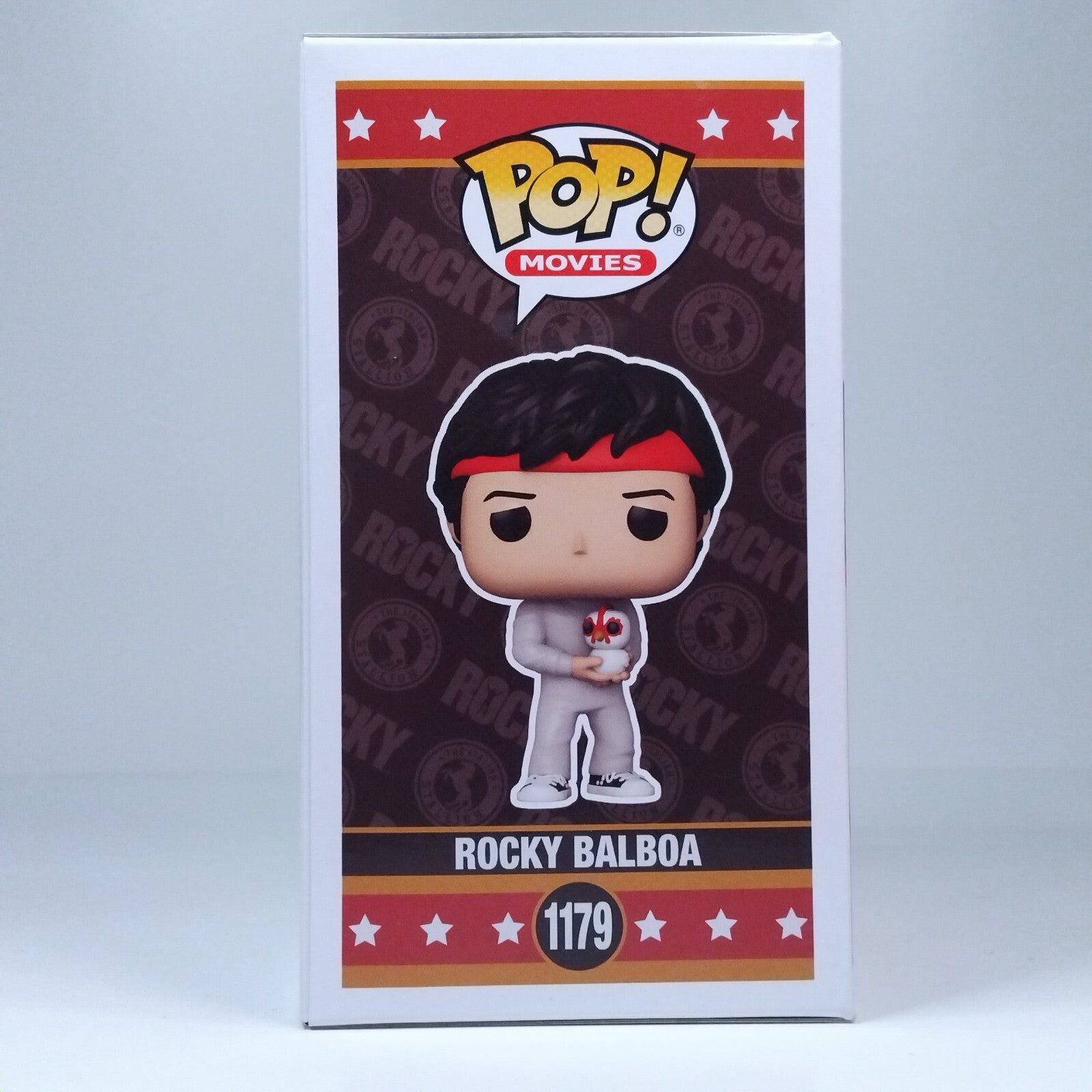 Funko Pop! Movies Rocky Balboa Exclusive #1179