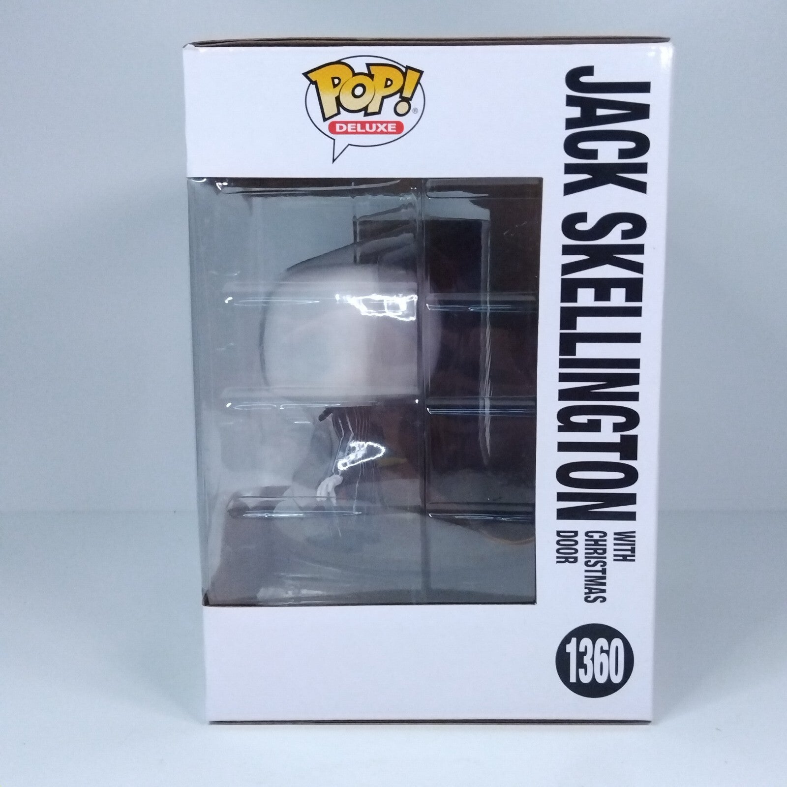 Funko Pop! Disney Deluxe TNBC Jack Skellington With Christmas Door #1360