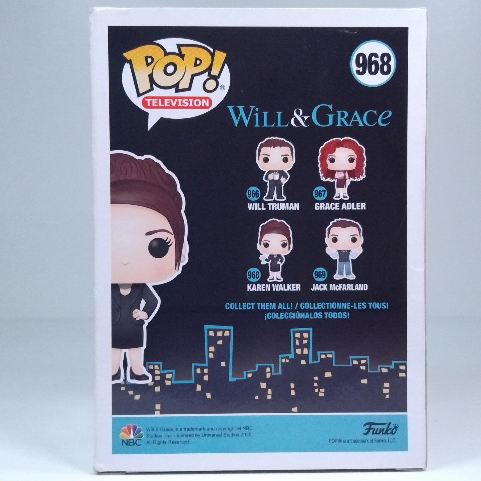 Funko Pop! TV Will & Grace Karen Walker #968
