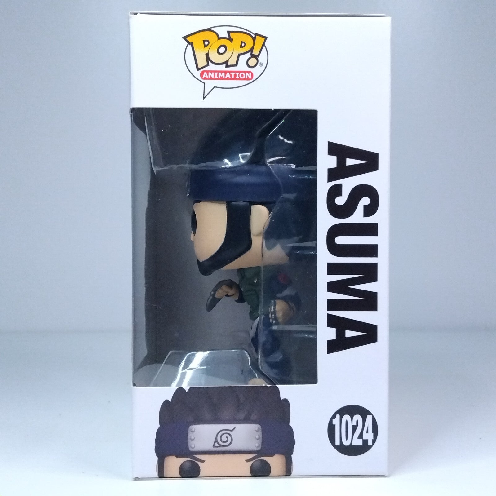 Funko Pop! Anime Naruto Asuma Special Edition #1024
