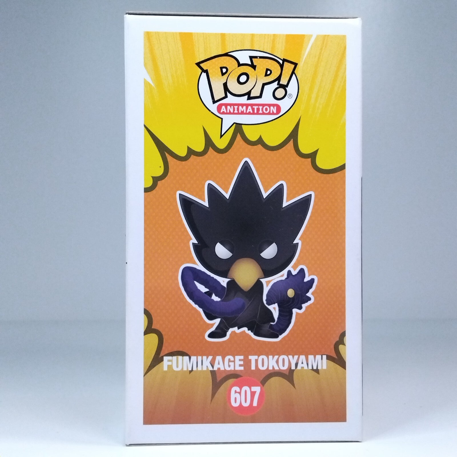 Funko Pop! Anime MHA My Hero Academia Fumikage Tokoyami Metallic #607