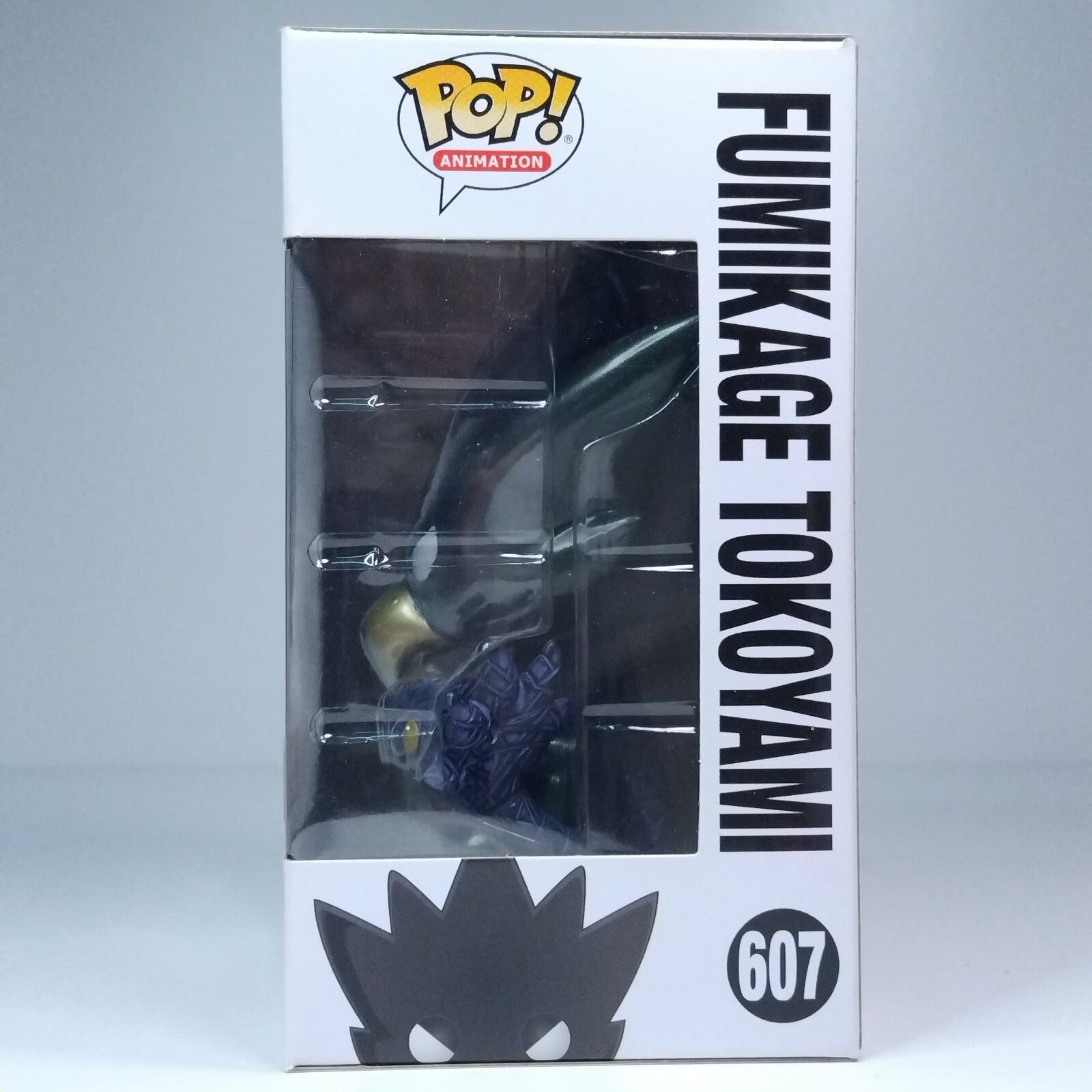 Funko Pop! Anime MHA My Hero Academia Fumikage Tokoyami Metallic #607