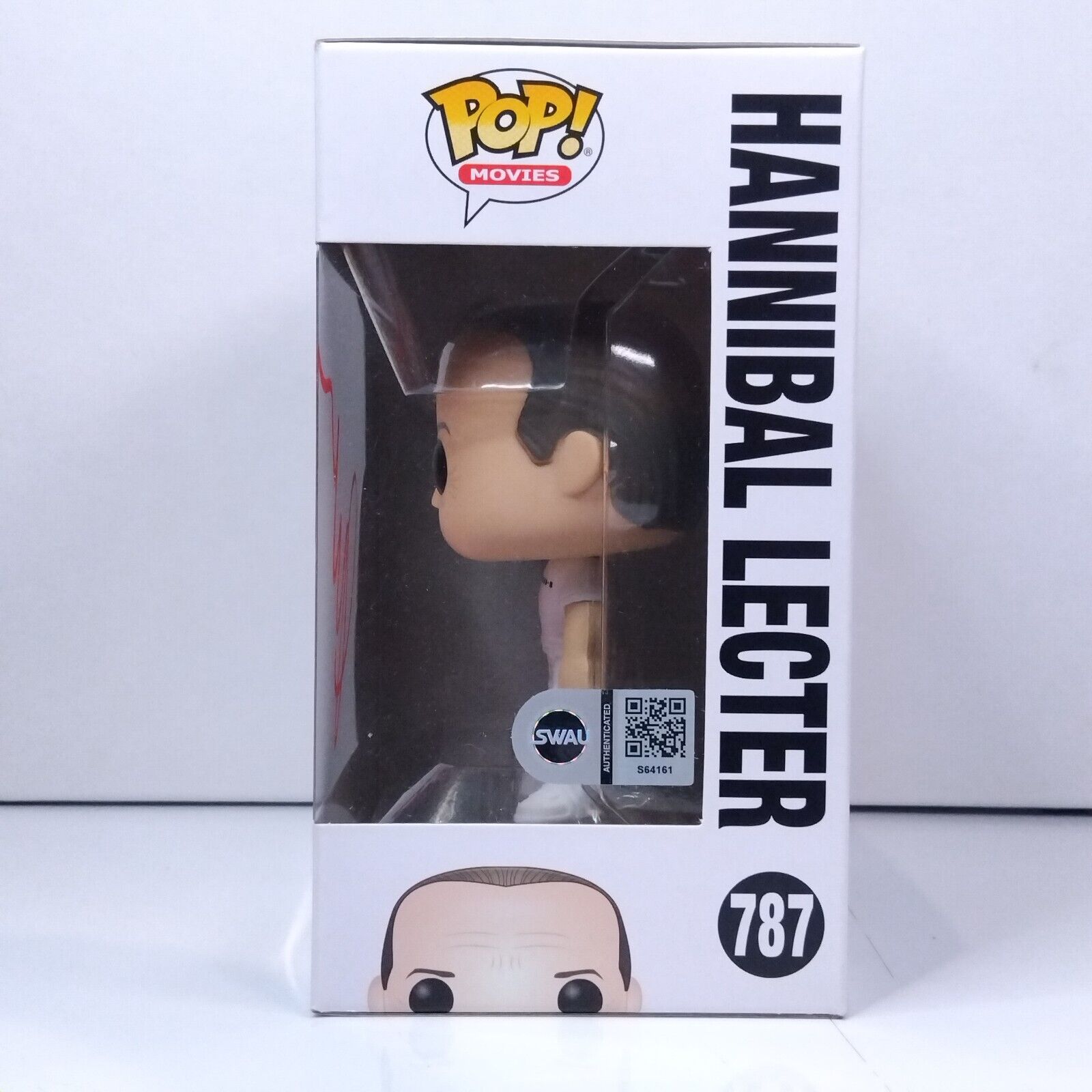 Funko Pop! Horror Silence Lambs Hannibal Signed Julianne Moore COA #787 WS