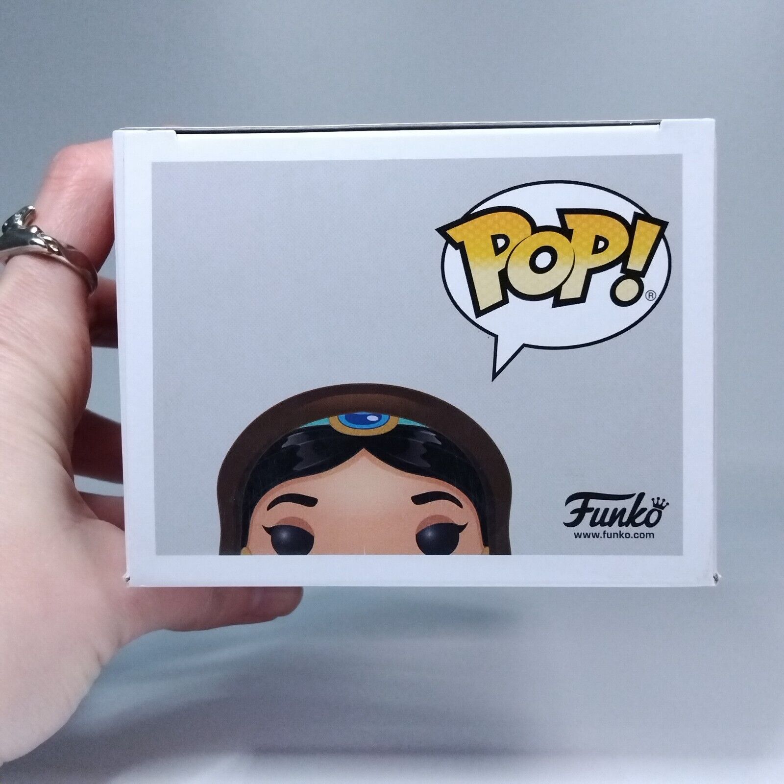 Funko Pop! Disney Aladin Princess Jasmine Signed Linda Larkin COA #477 WS