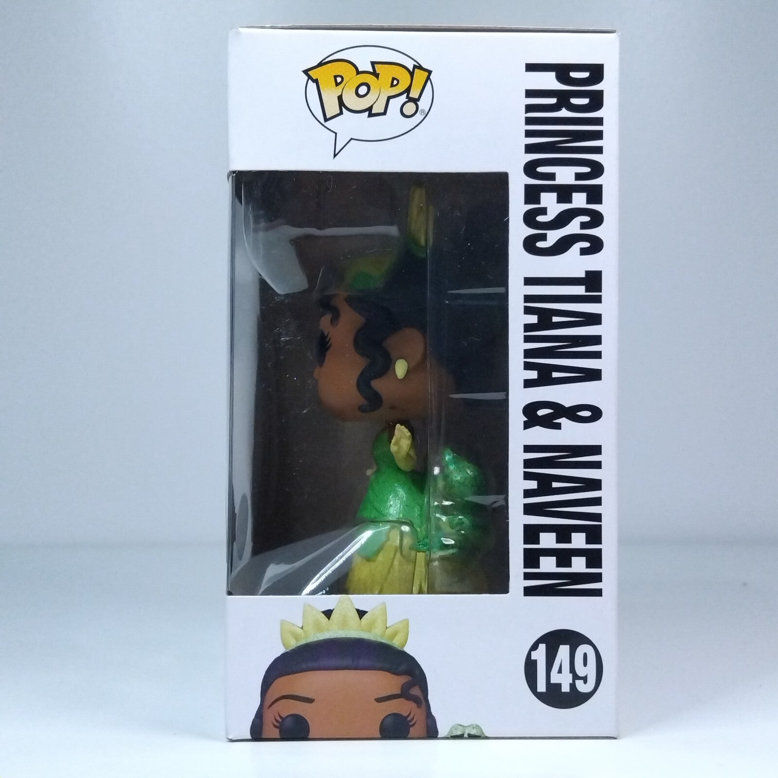 Funko Pop! Disney The Princess and the Frog Tiana & Naveen Glitter Special #149