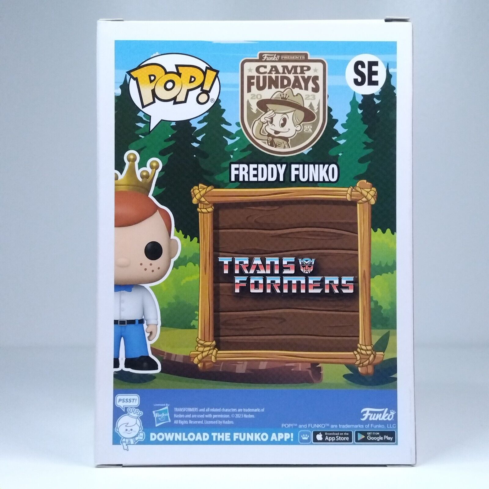 Funko Pop! Retro Toys Transformers Freddy Funko as Megatron 3,000 #SE