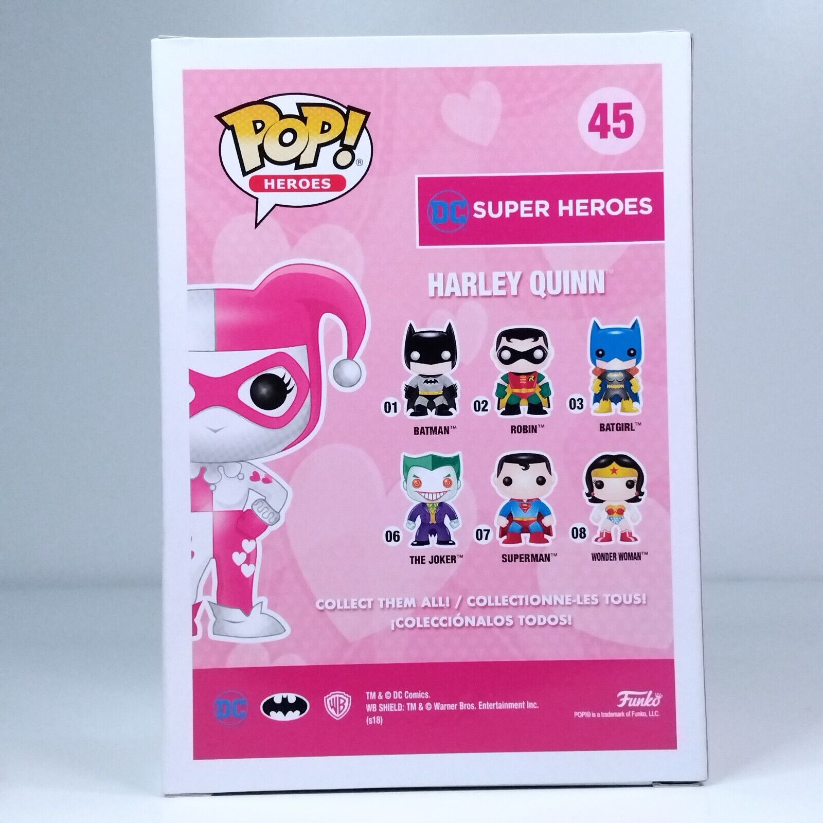 Funko Pop! DC Heroes Harley Quinn Diamond #45