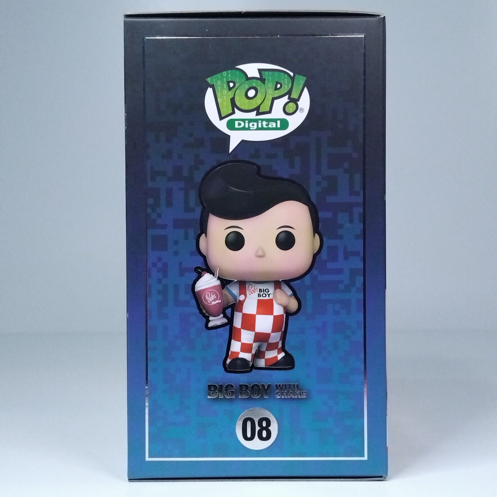 Funko Pop! Digital Ad Icons Big Boy with Shake 2,250 Pcs #08