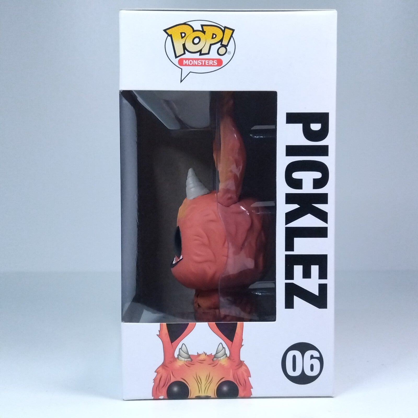 Funko Pop! Wetmore Forest Monsters Picklez Orange #06