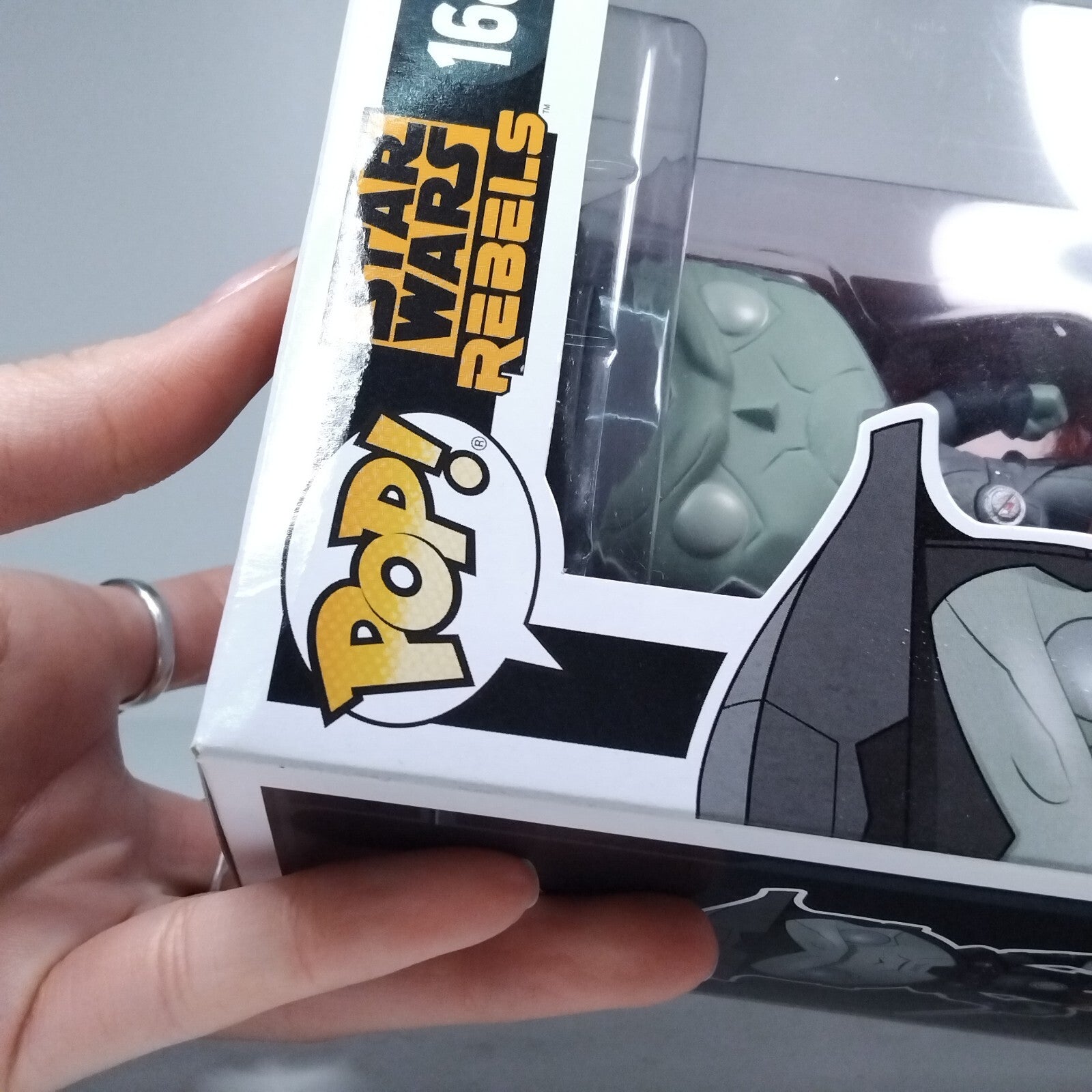 Funko Pop! Star Wars Rebels Fifth Brother #168