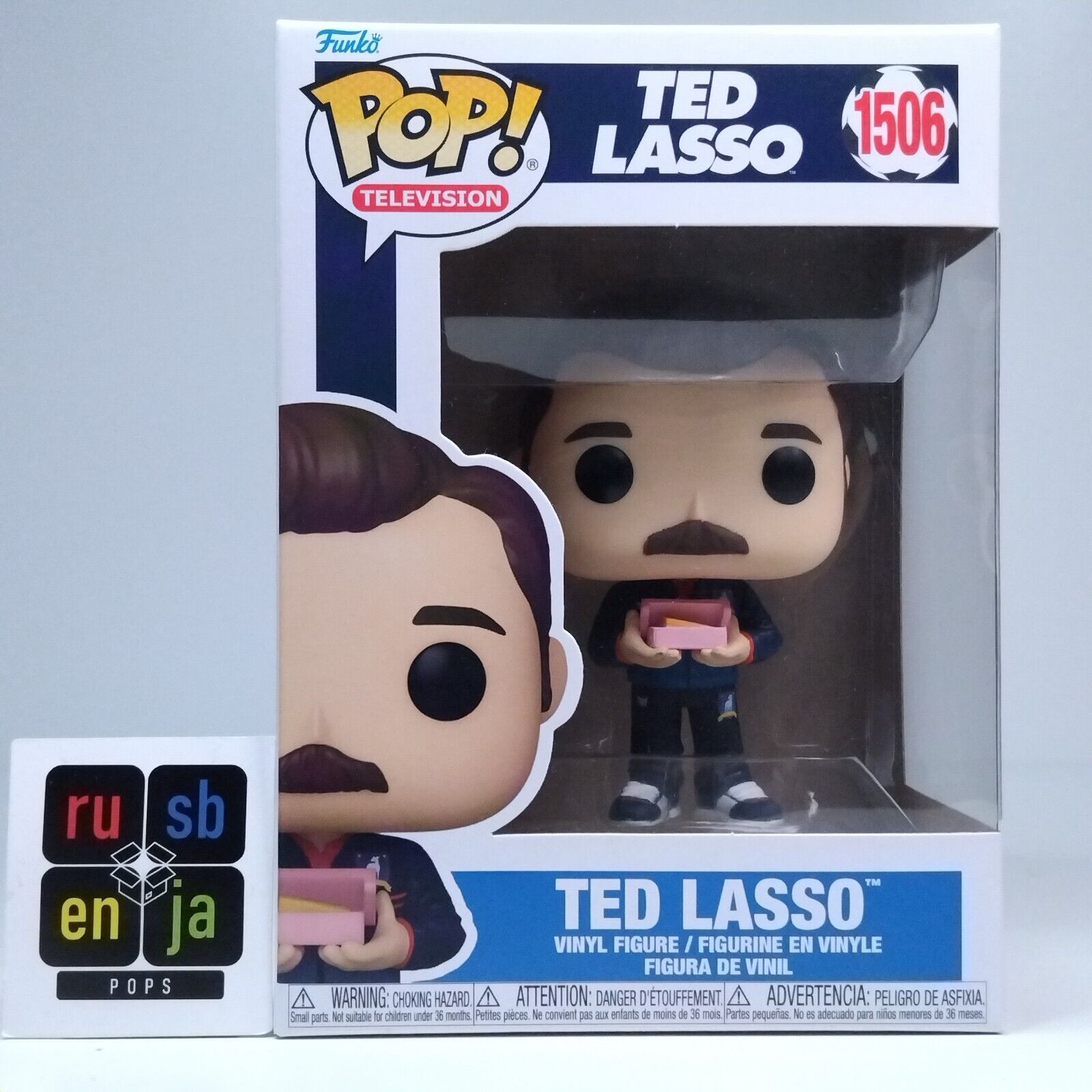 Funko Pop! TV Ted Lasso with Box of Biscuits #1506