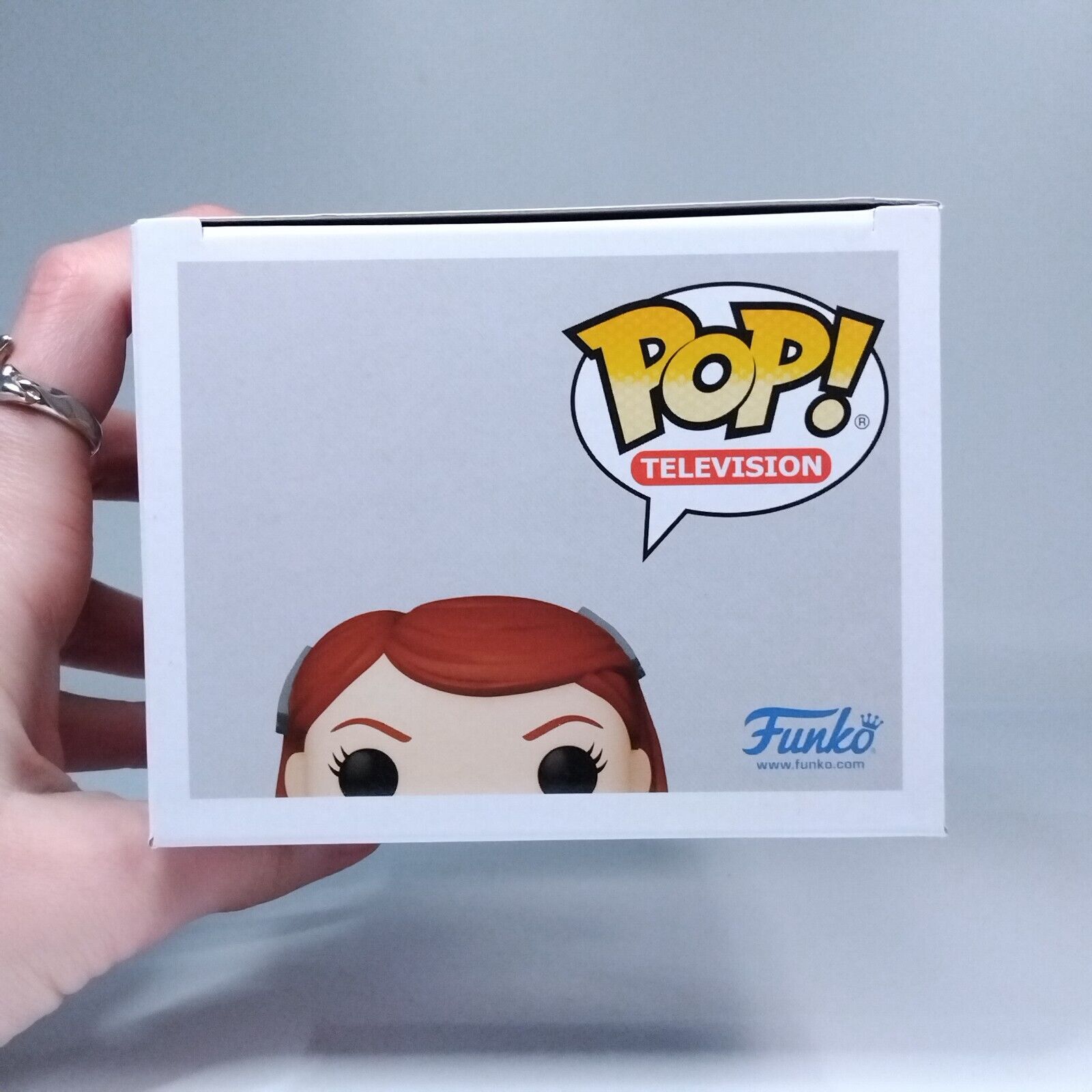 Funko Pop! TV The Office US Meredith Signed Kate Flannery COA #1396 WS