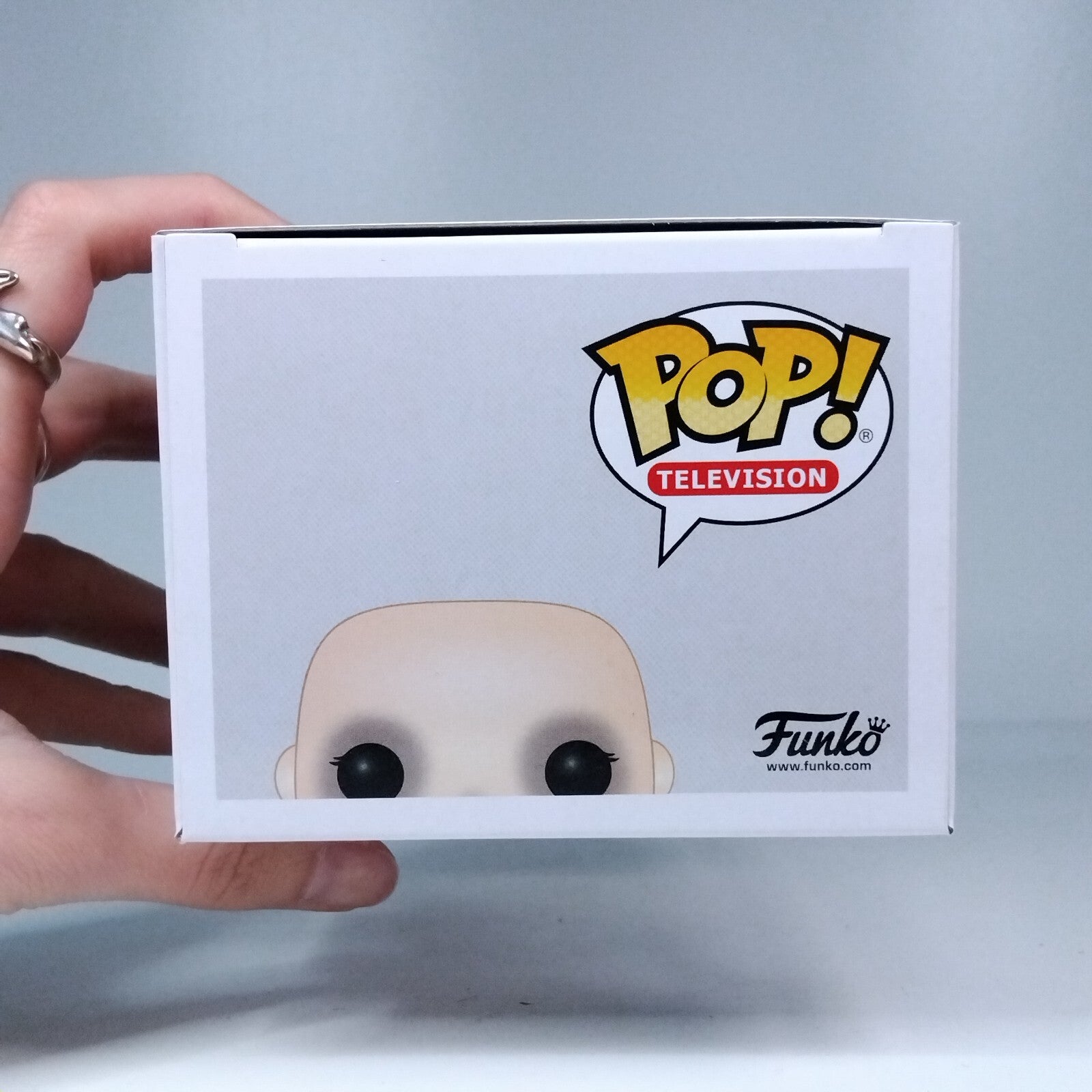 Pop Walking Dead Alpha with Mask Vinyl Figure Funko Pop! TV The Walking Dead TWD - Alpha Signed Samantha Morton COA #892  WS