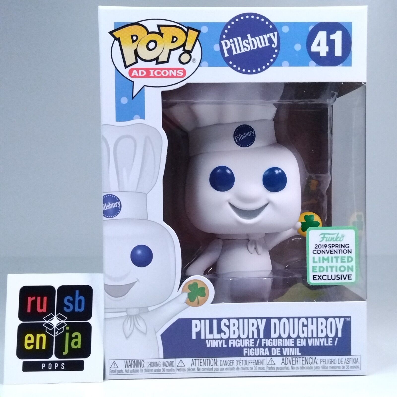 Funko Pop! Ad Icons Pillsbury Doughboy Limited Edition #41