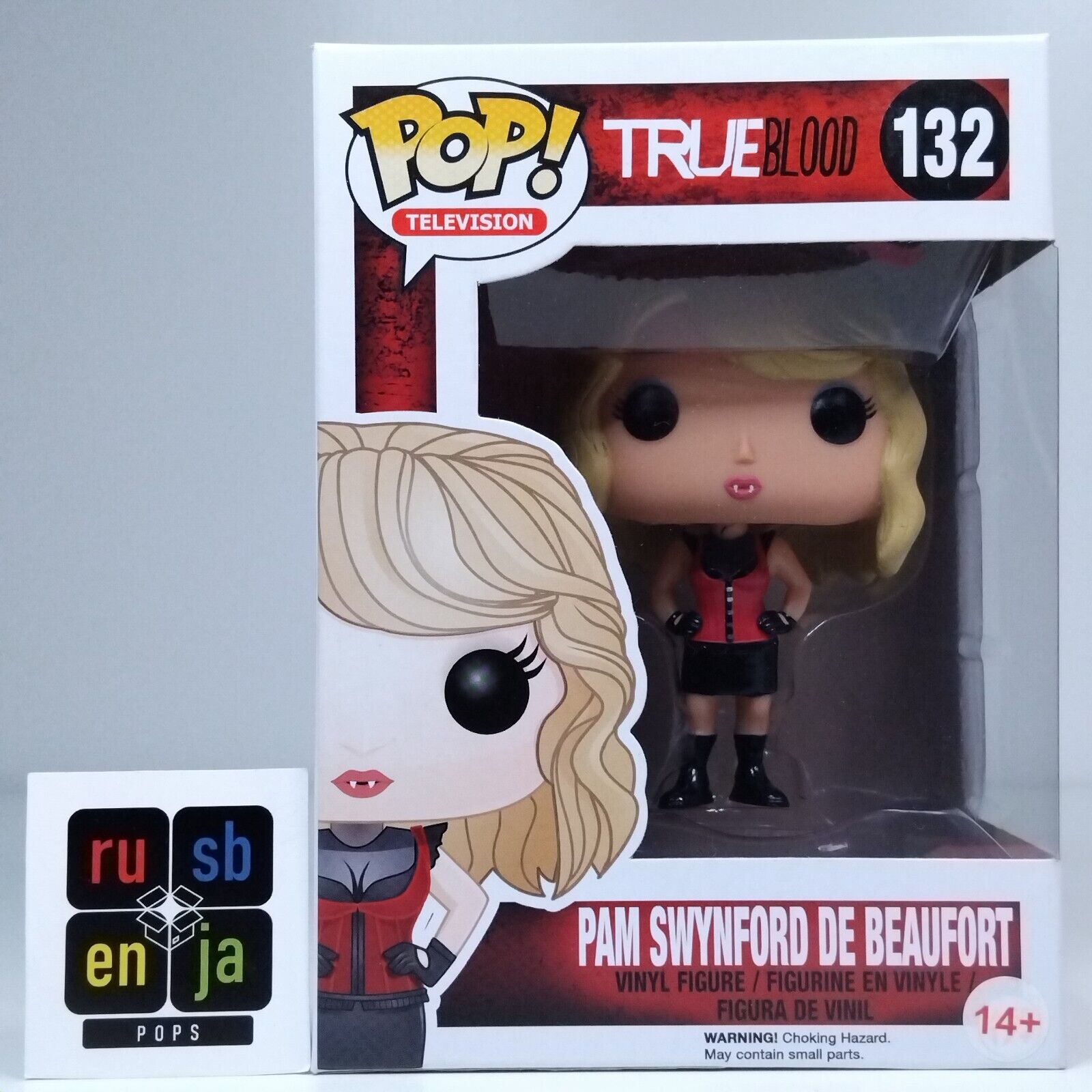 Funko Pop! TV True Blood Pam Swynford De Beaufort #132