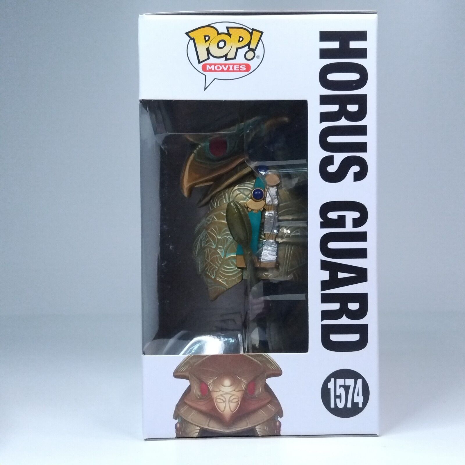 Funko Pop! Movies Stargate Horus Guard #1574