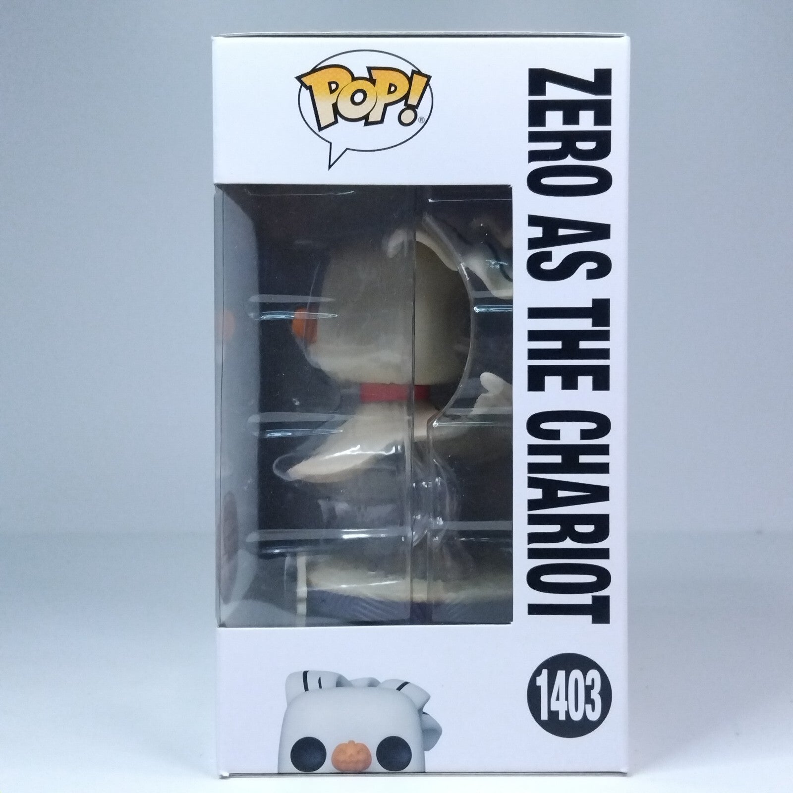 Funko Pop! Disney Nightmare Before Christmas Zero As The Chariot Special #1403