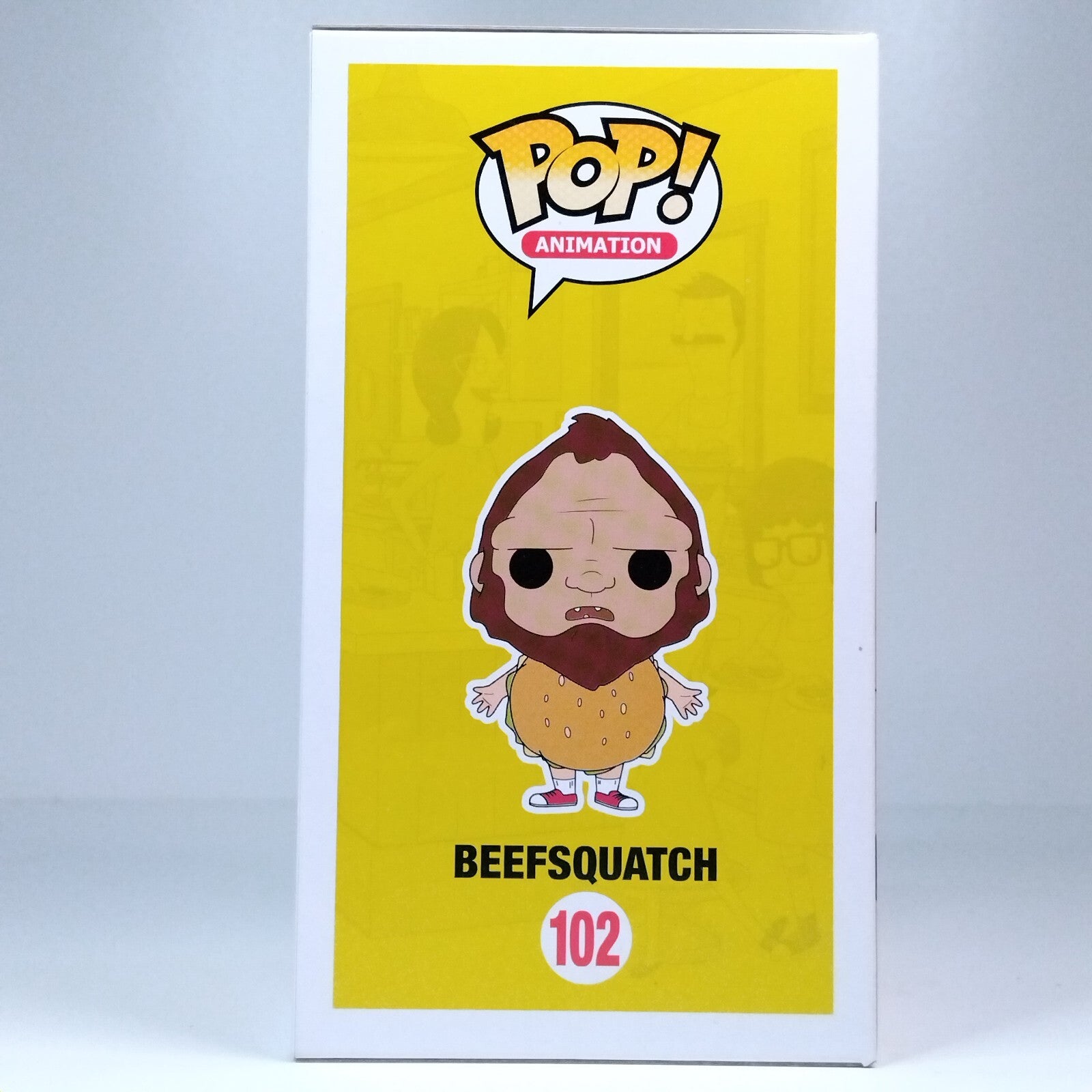 Funko Pop! Animation Bob's Burgers Beefsquatch #102