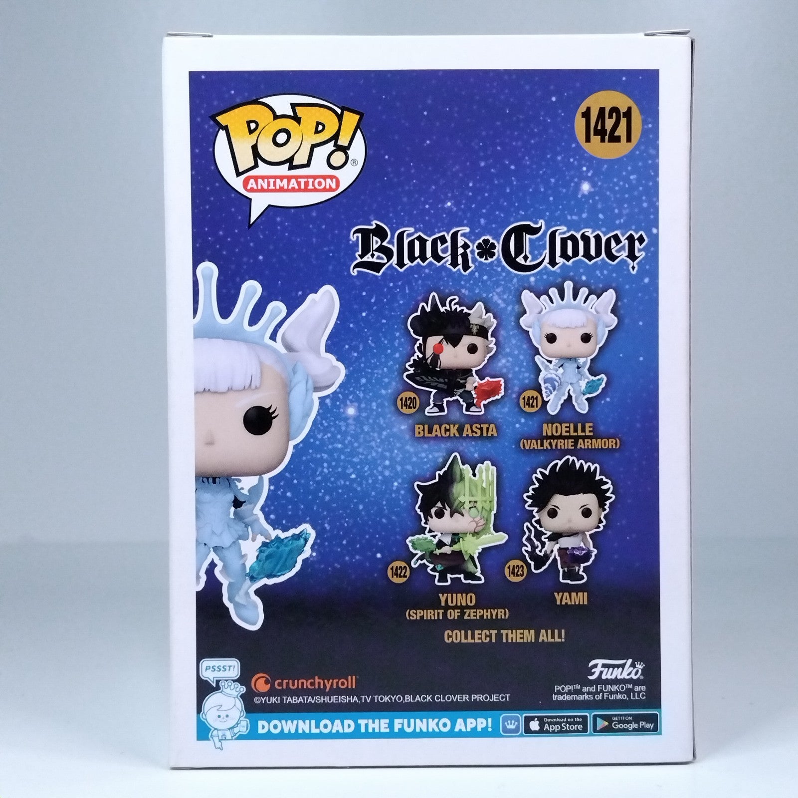 Funko Pop! Anime Black Clover Noelle Valkyrie Armor #1421