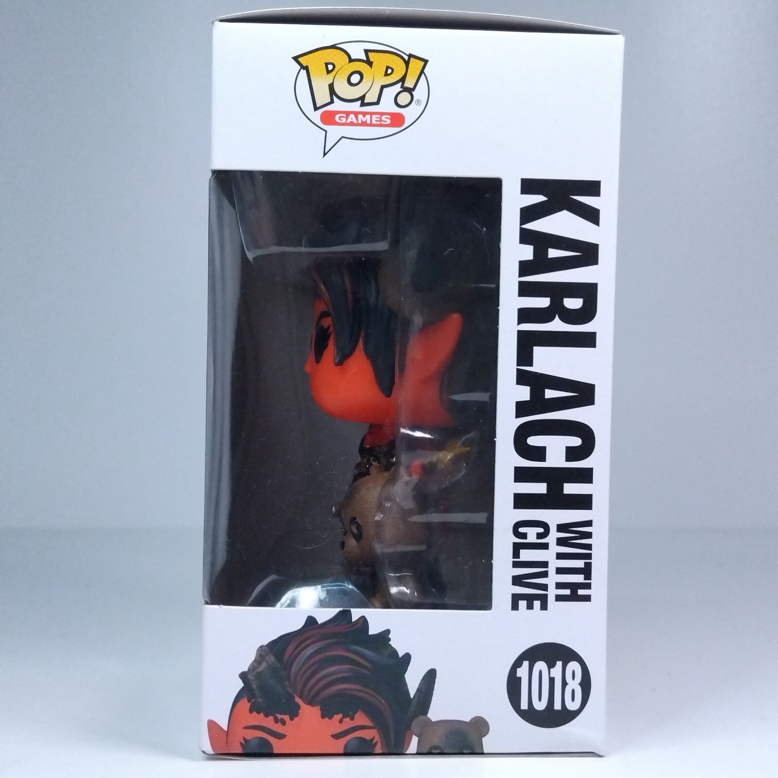 Funko Pop! Games Baldur's Gate Karlach with Clive #1018