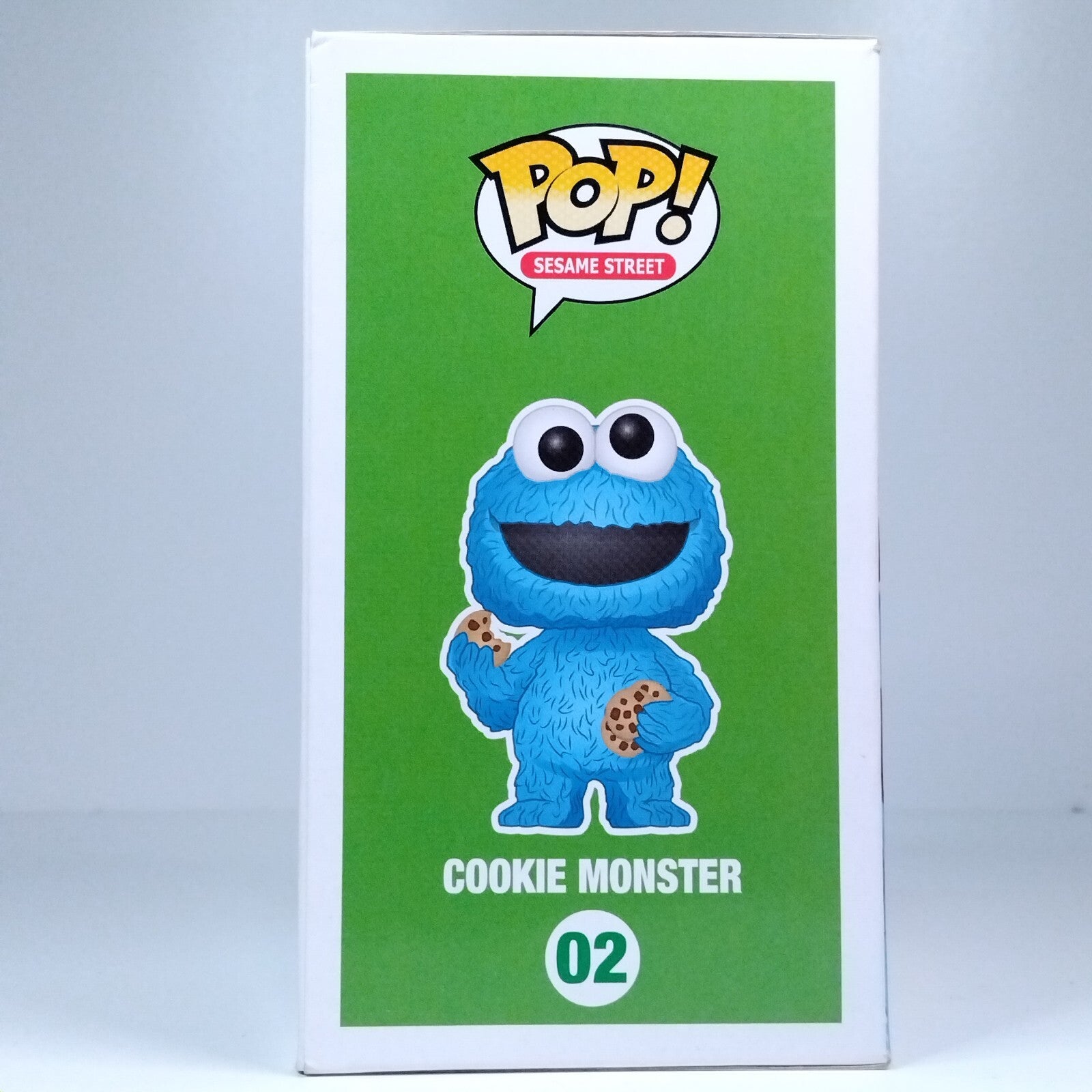 Funko Pop! TV Sesame Street Cookie Monster #02