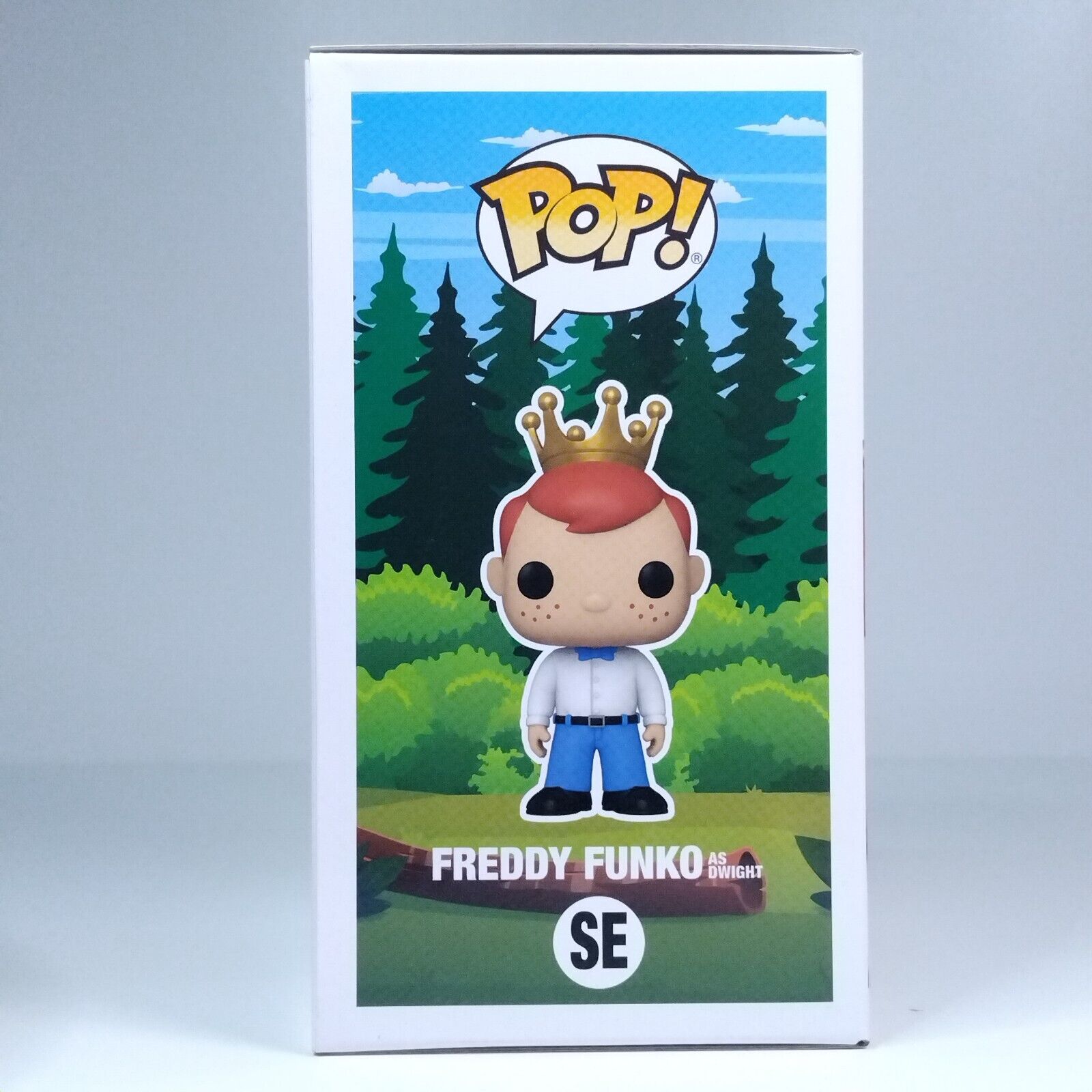 Funko Pop! Camp Fundays TV The Office Freddy Funko as Dwight 3,000 Pcs #SE