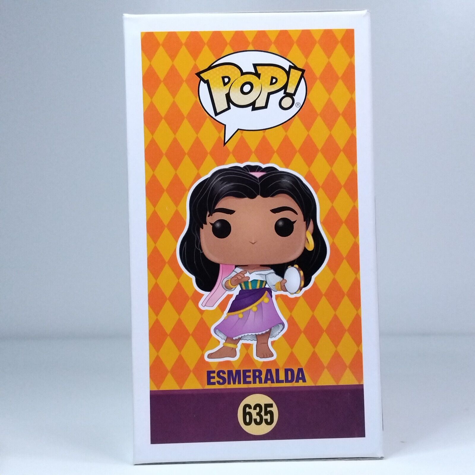 Funko Pop! Disney The Hunchback of Notre Dame Esmeralda #635