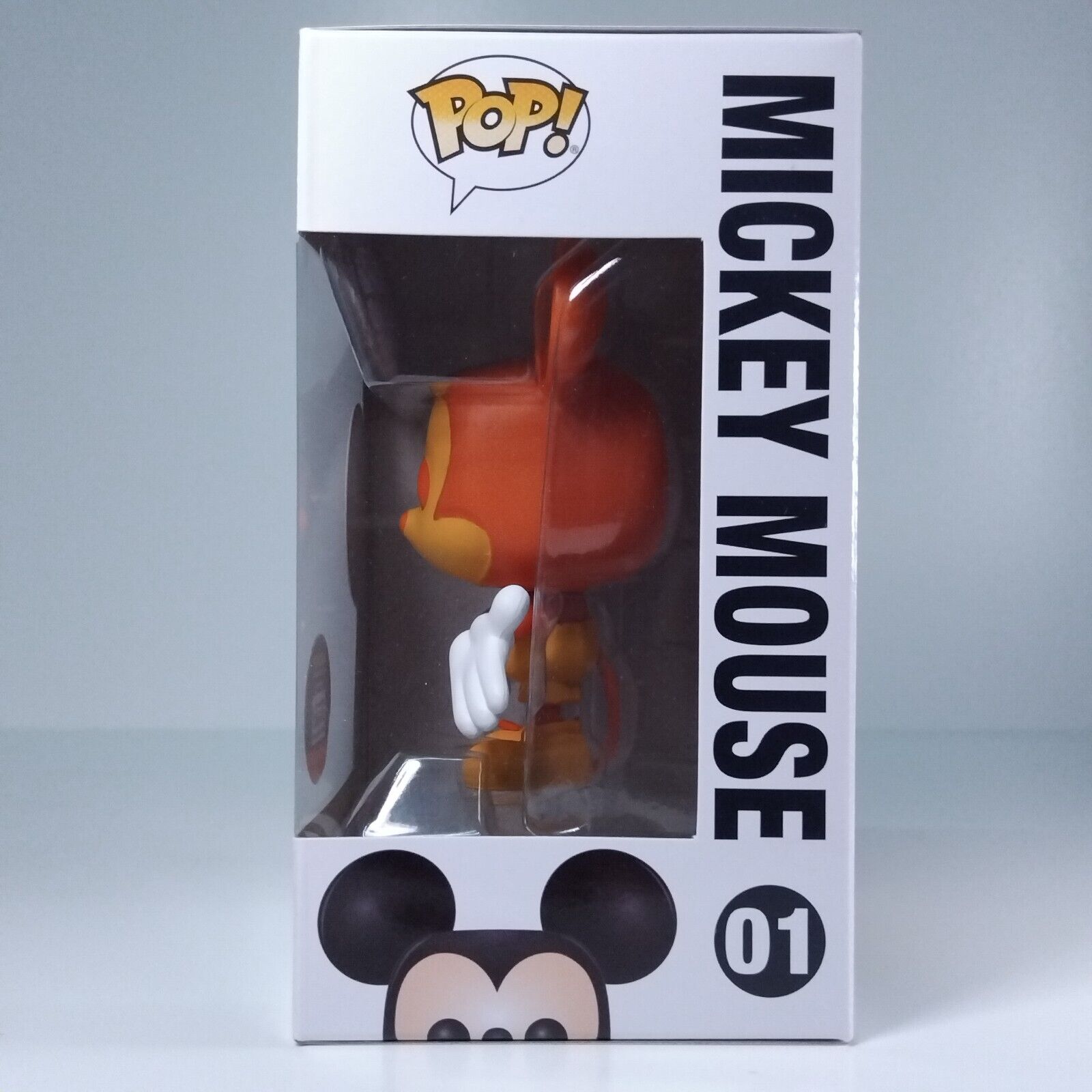 Funko Pop! Disney Mickey Mouse Orange Limited Edition #01