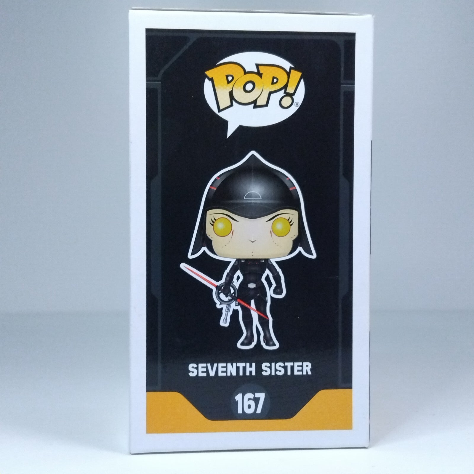 Funko Pop! Star Wars Rebels Seventh Sister #167