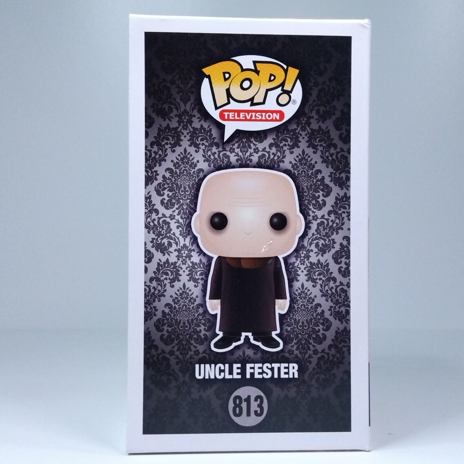 Funko Pop! TV The Addams Family Uncle Fester Special Edition #813