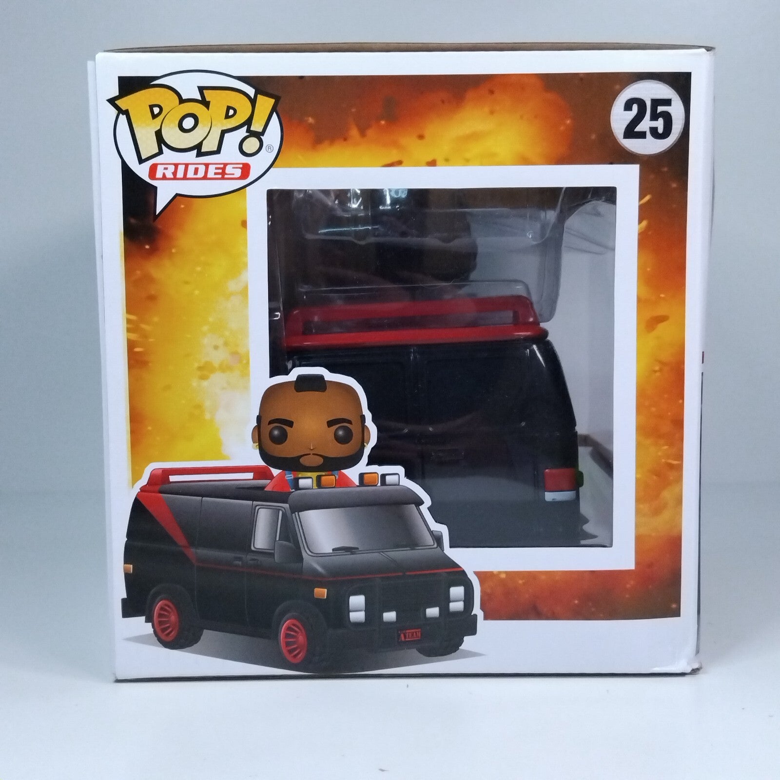 Funko Pop! TV Rides The A-Team Van with B.A. Baracus #25