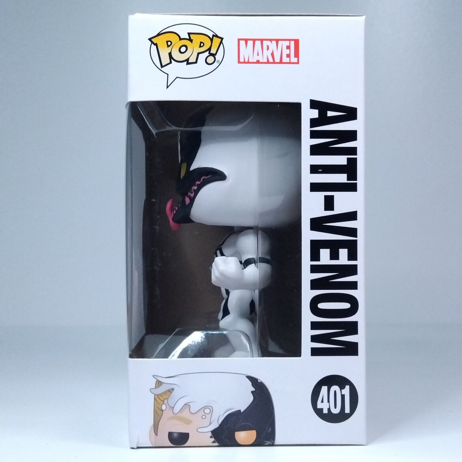 Funko Pop! Marvel Venom Anti-Venom Glows #401