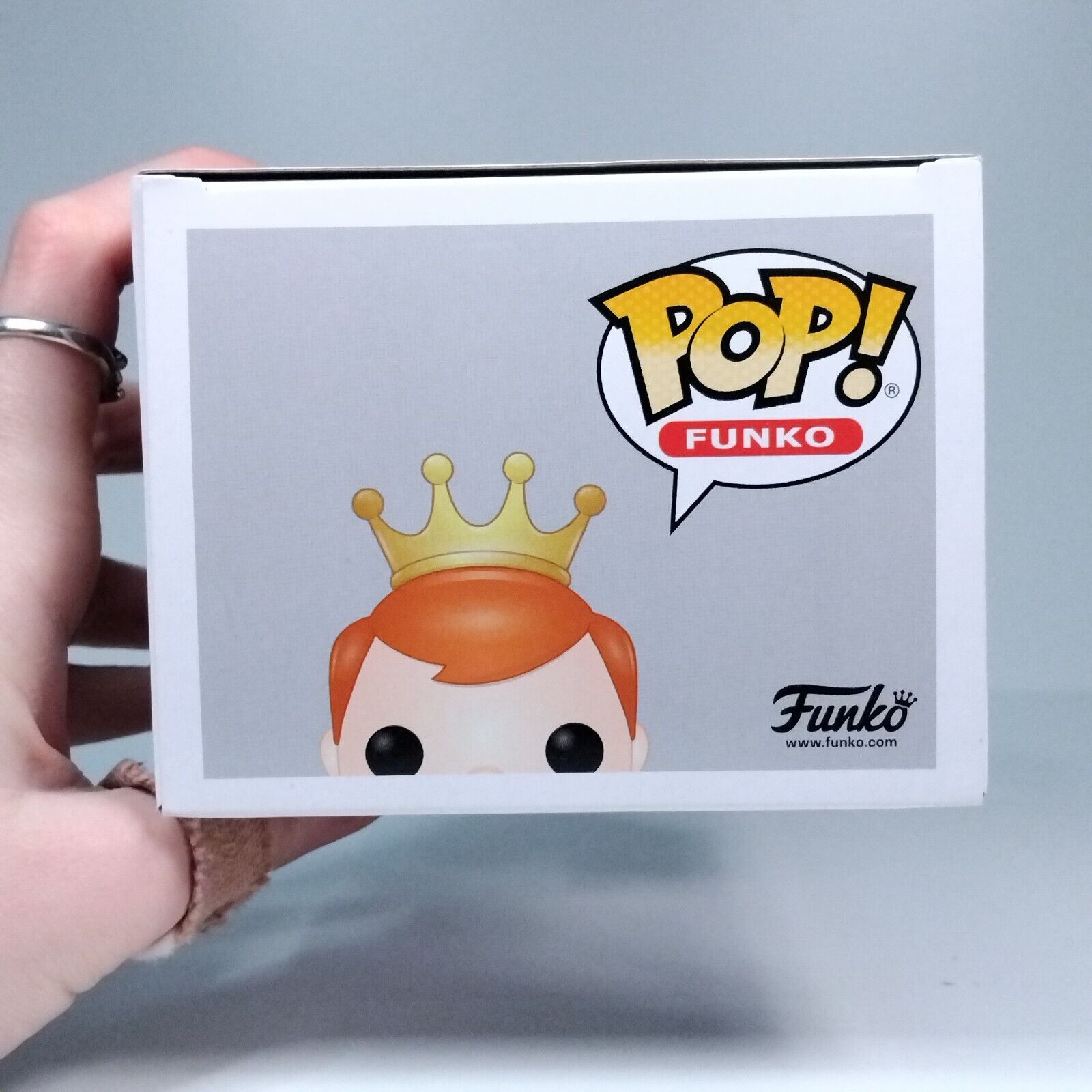 Funko Pop! Ad Icons Bob's Big Boy Freddy Funko as Bigboy 520 Pcs #SE