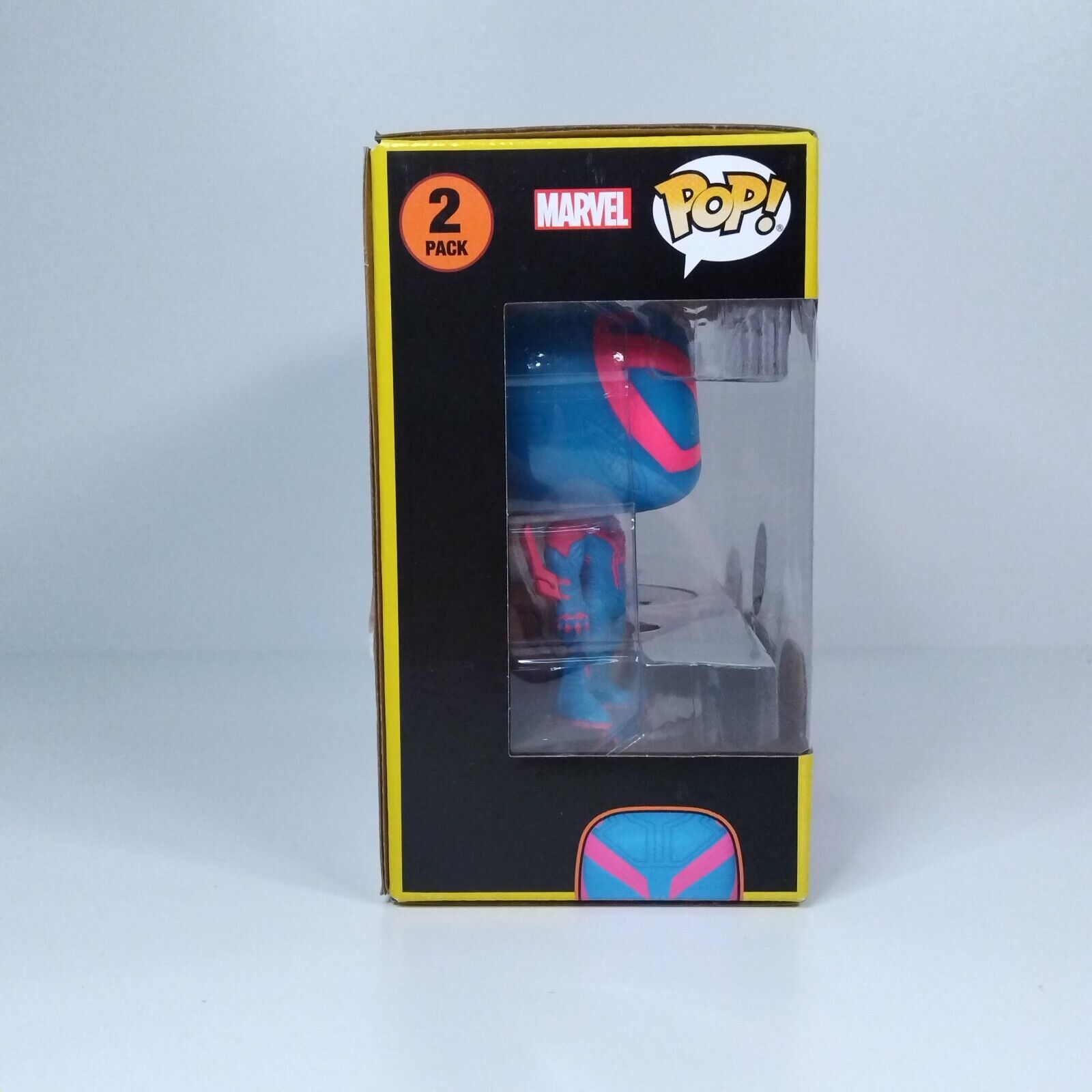 Funko Pop! Marvel Blacklight Spider-Man 2099 & Spider-Man India 2 Pack