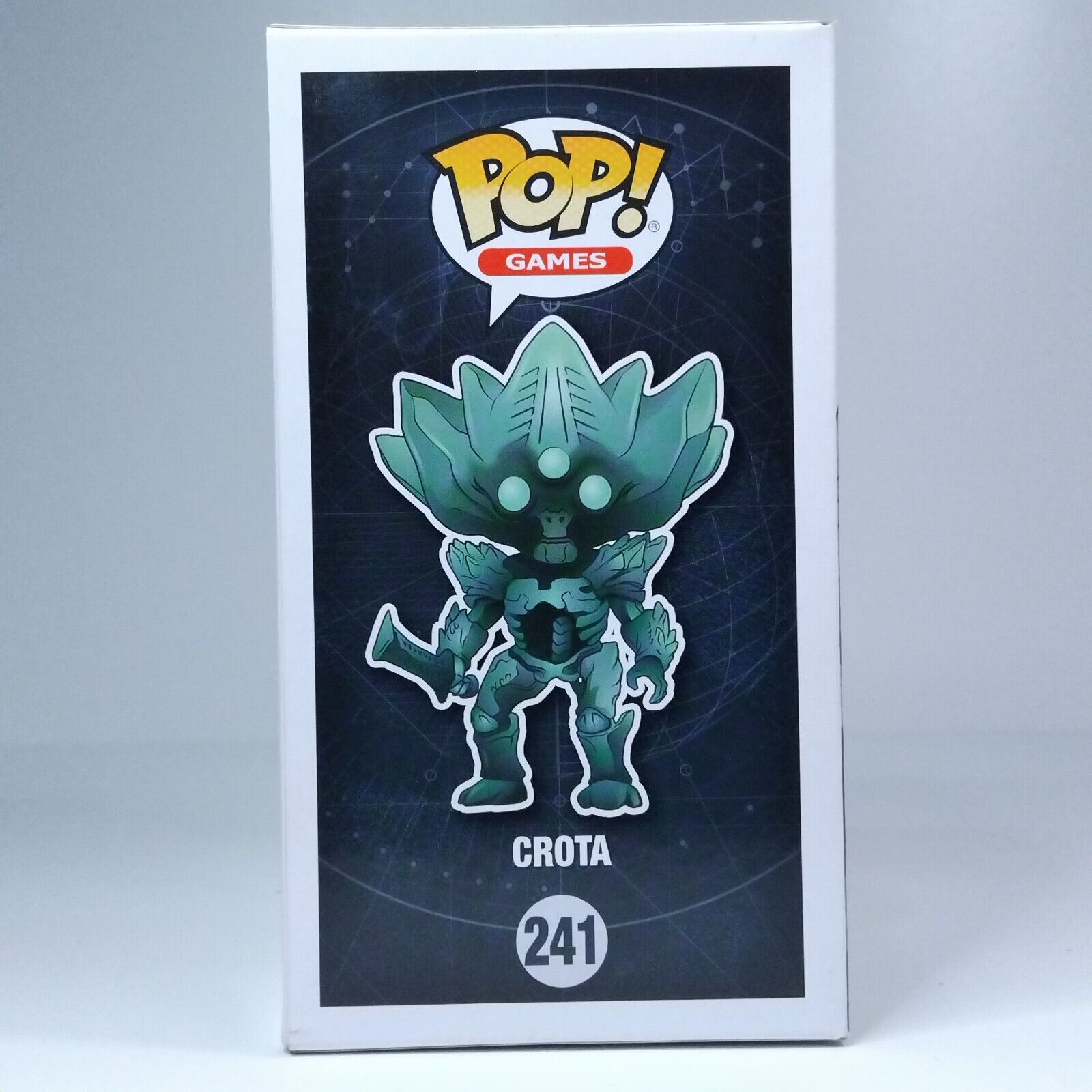 Funko Pop! Movies Destiny Crota #241 BOX DAMAGE