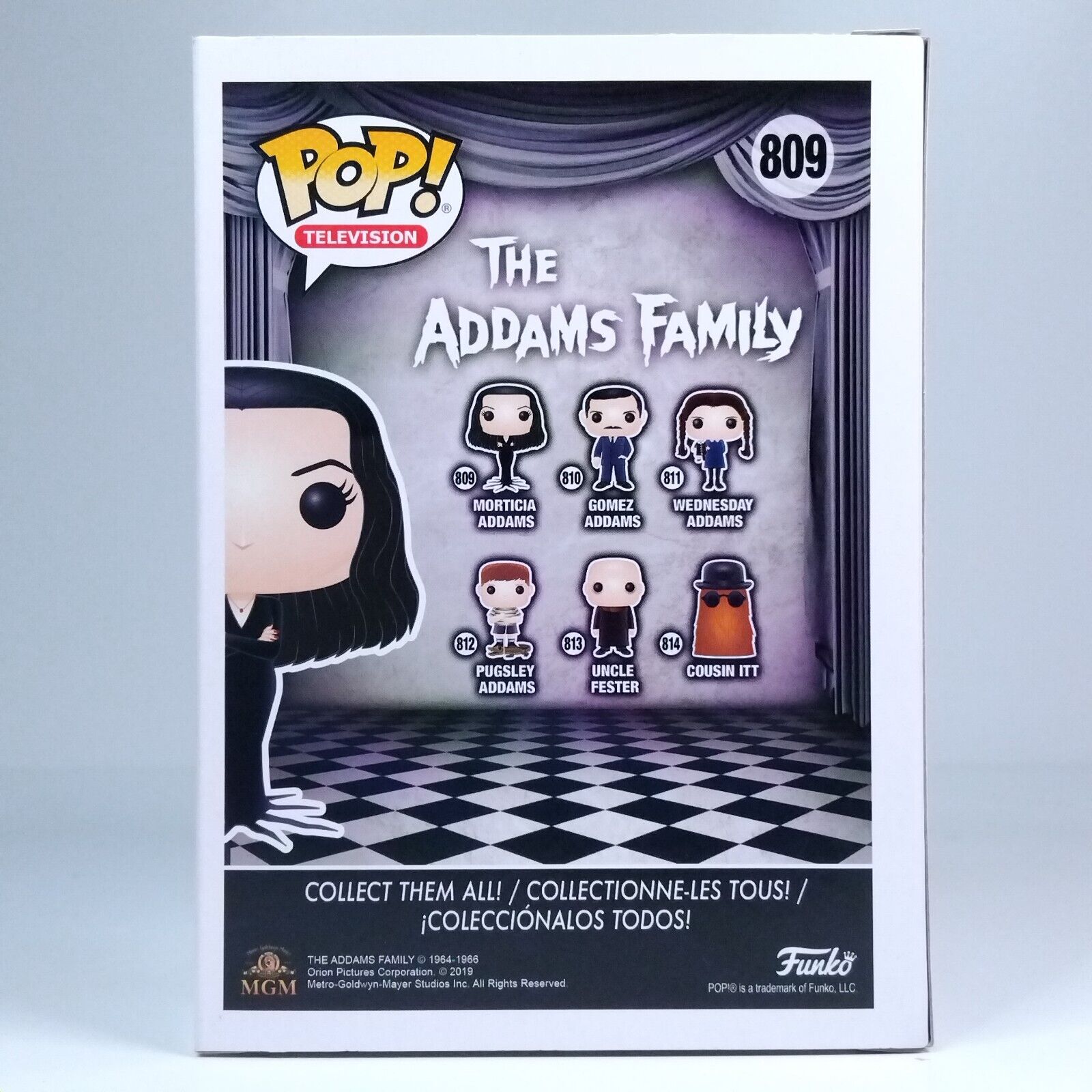 Funko Pop! TV The Addams Family Morticia Addams #809