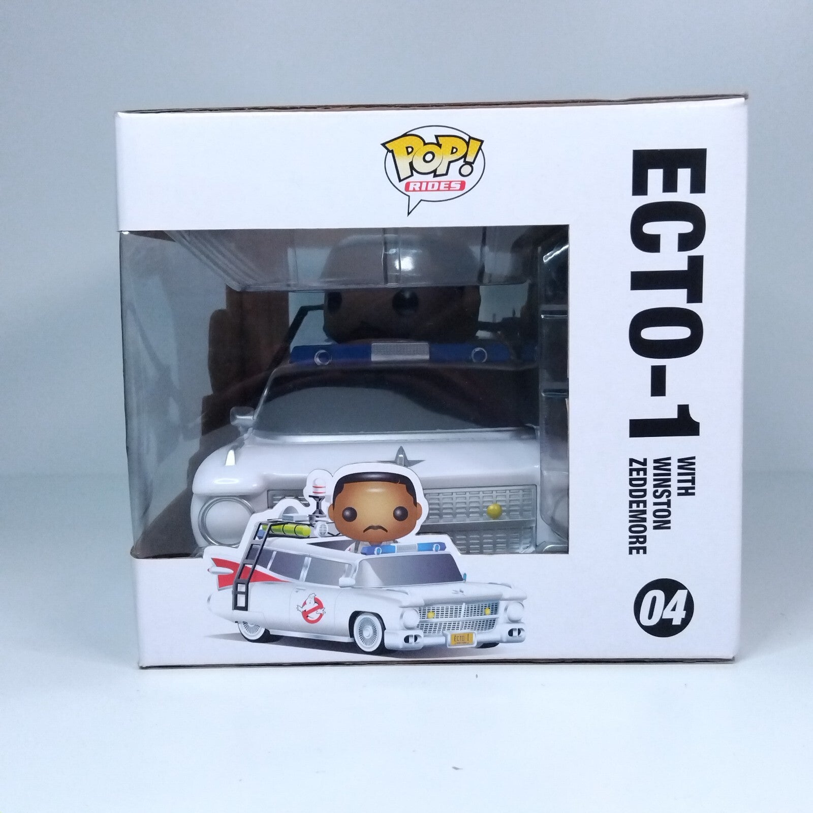 Funko Pop! Movies Rides Ghostbusters Ecto-1 with Winston Zeddemore #04